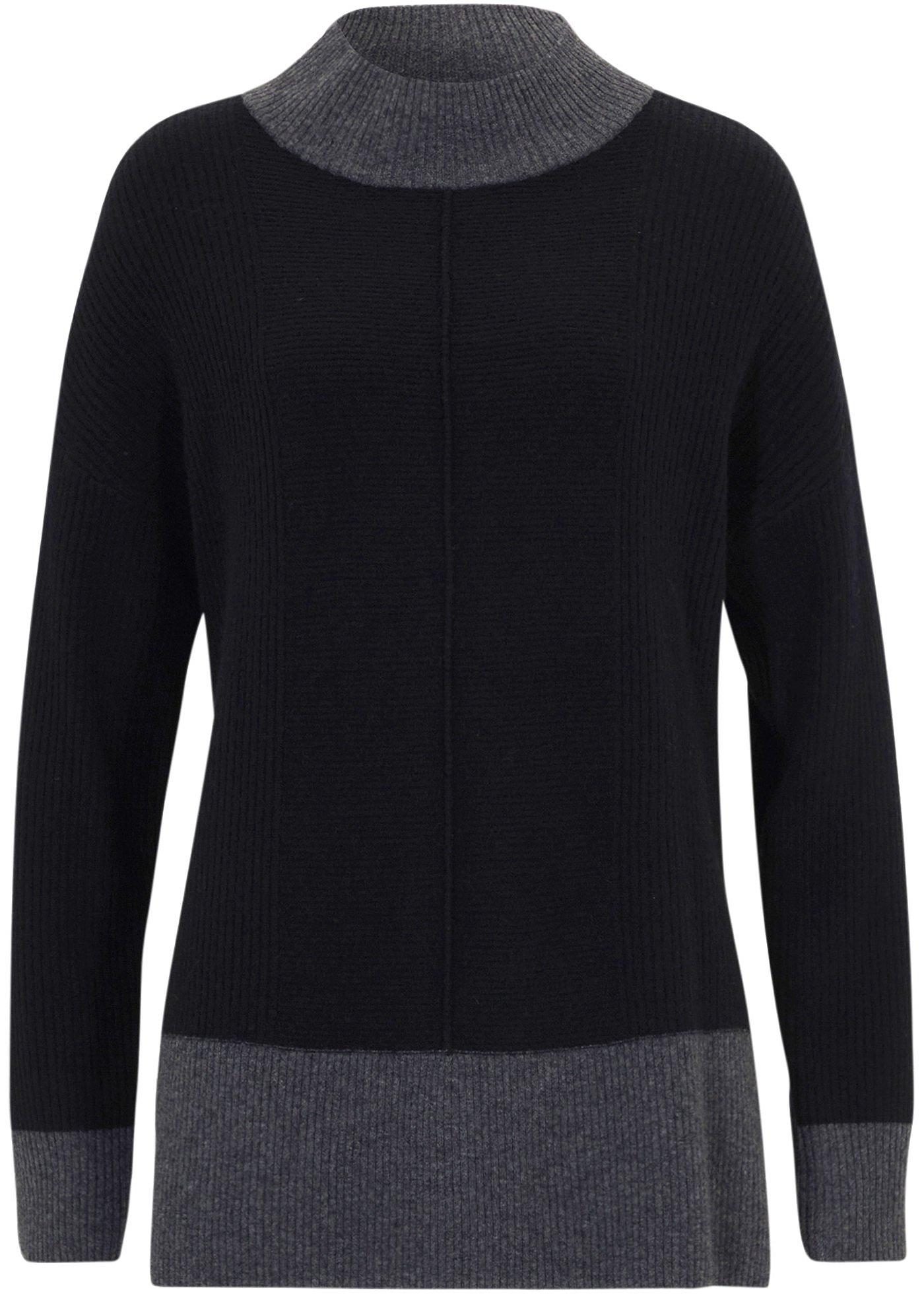 Pull en laine avec teneur en Good Cashmere Standard®