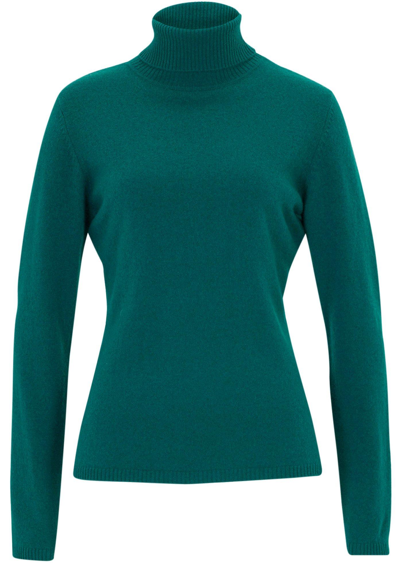 Pull col roulé avec teneur en Good Cashmere Standard®