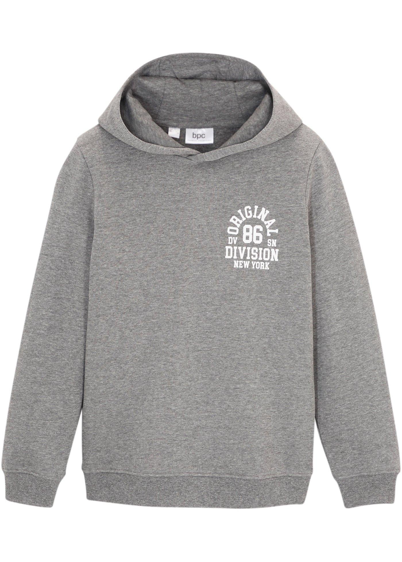 Sweat-shirt à capuche fille