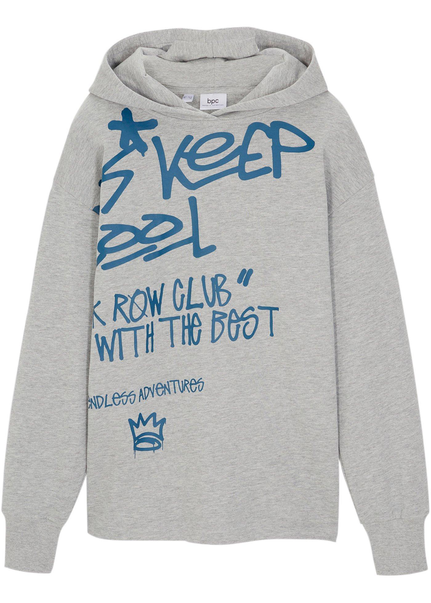 Sweat-shirt à capuche garçon, Oversized