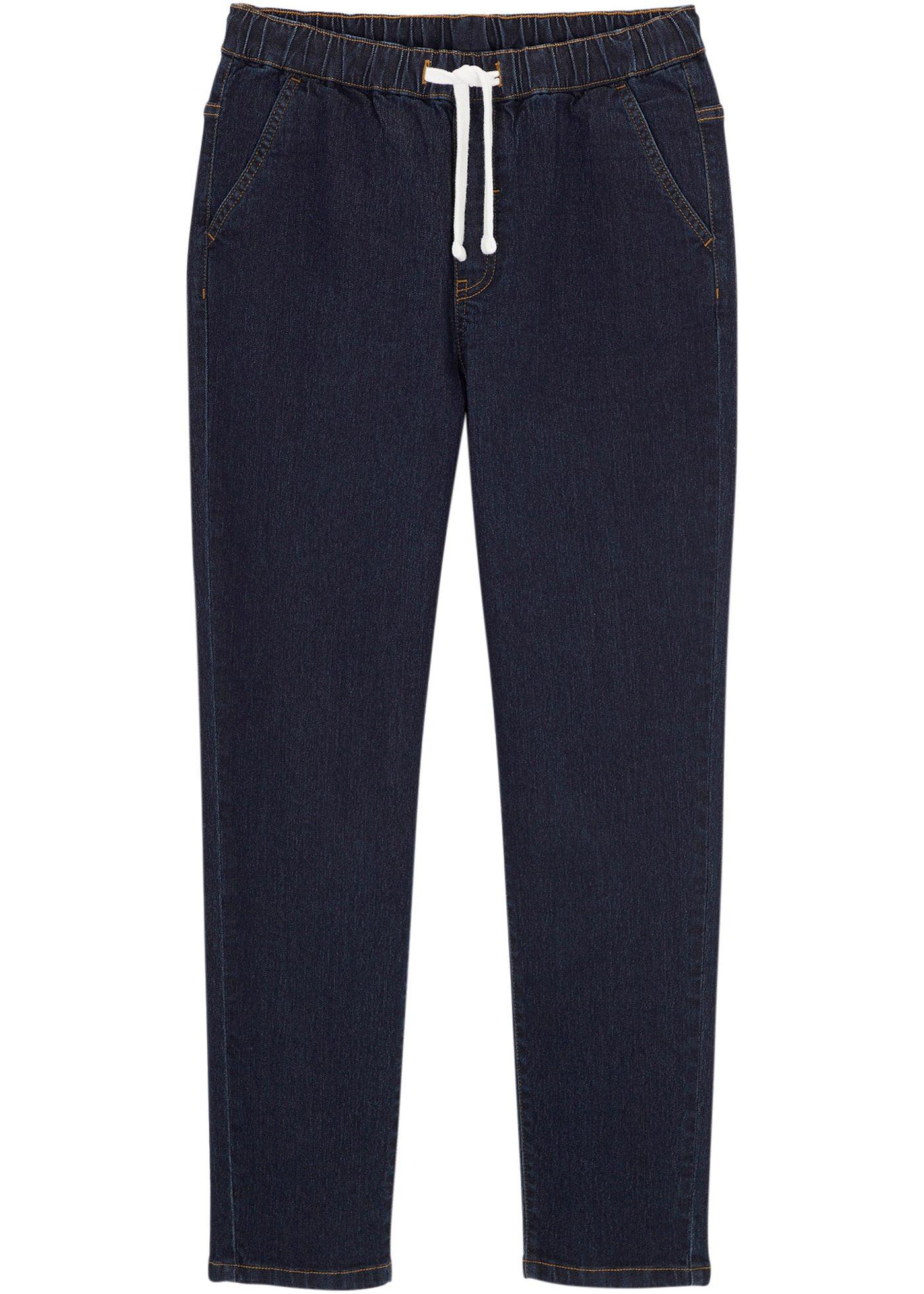 Jean garçon avec application, Tapered Fit