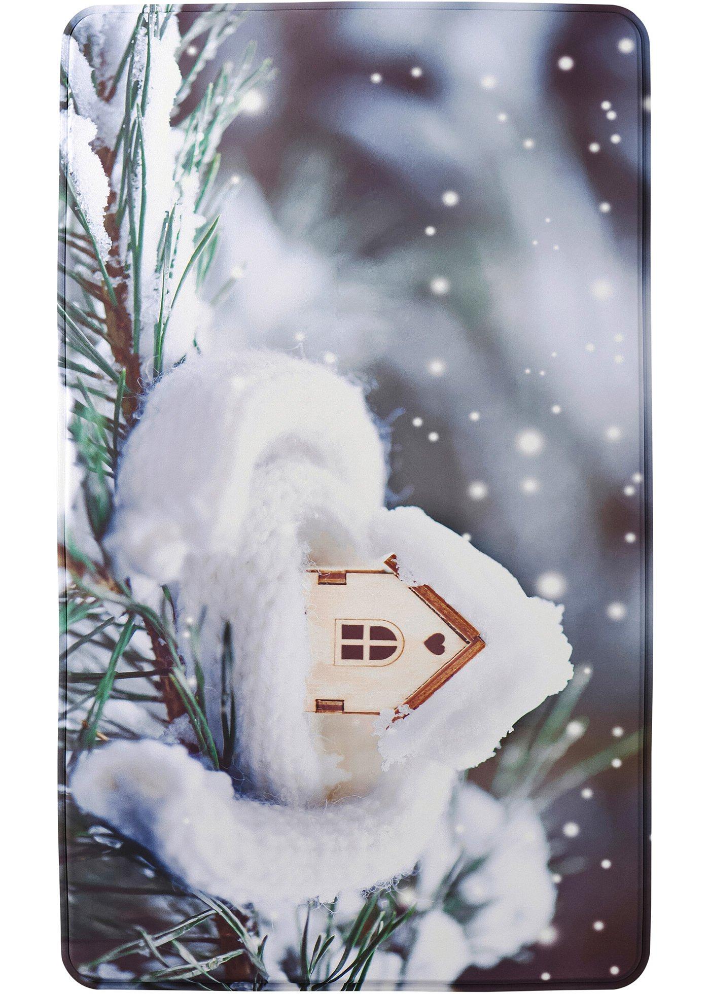 Tapis de salle de bain à mémoire de forme