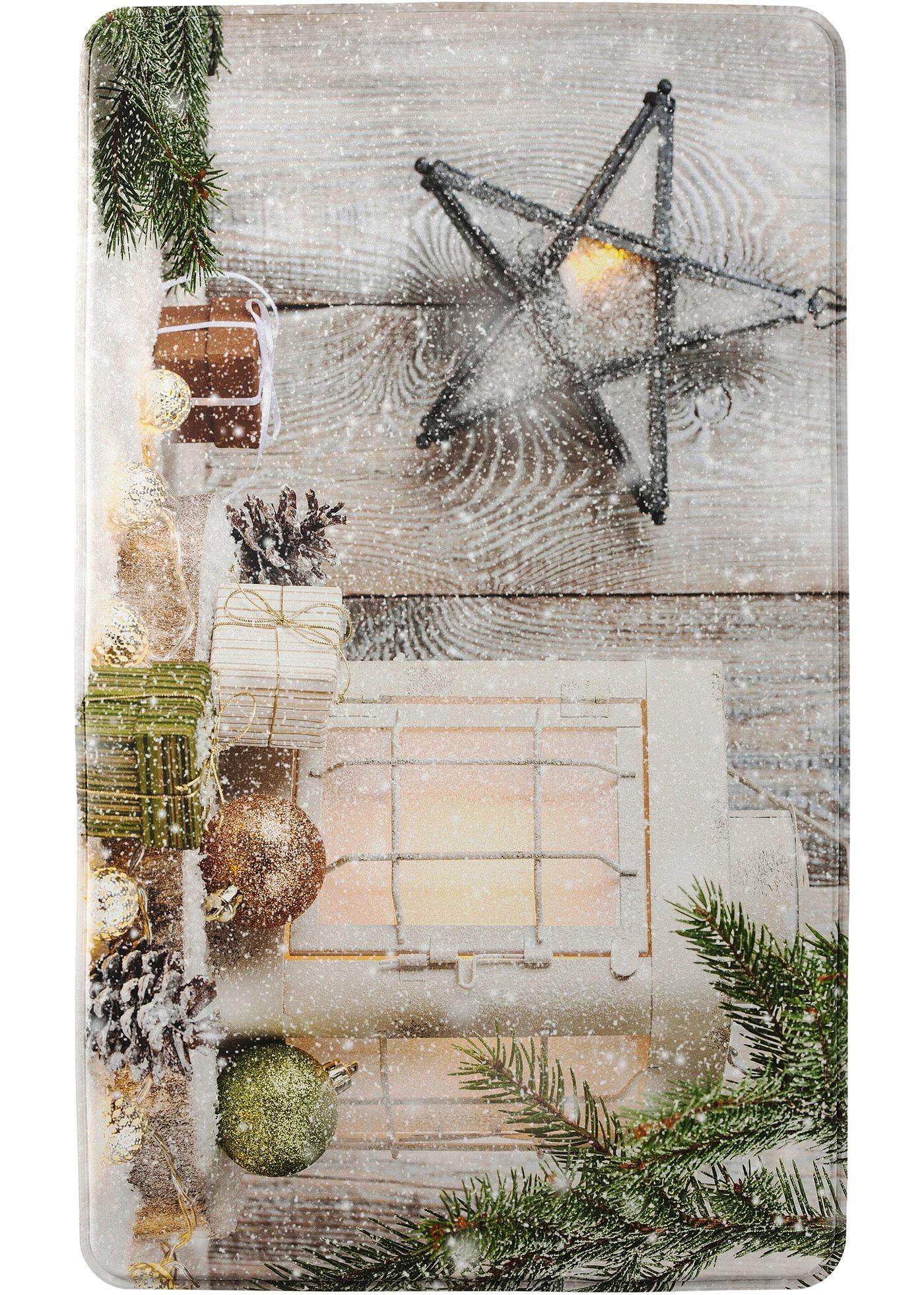 Tapis de salle de bain à mémoire de forme