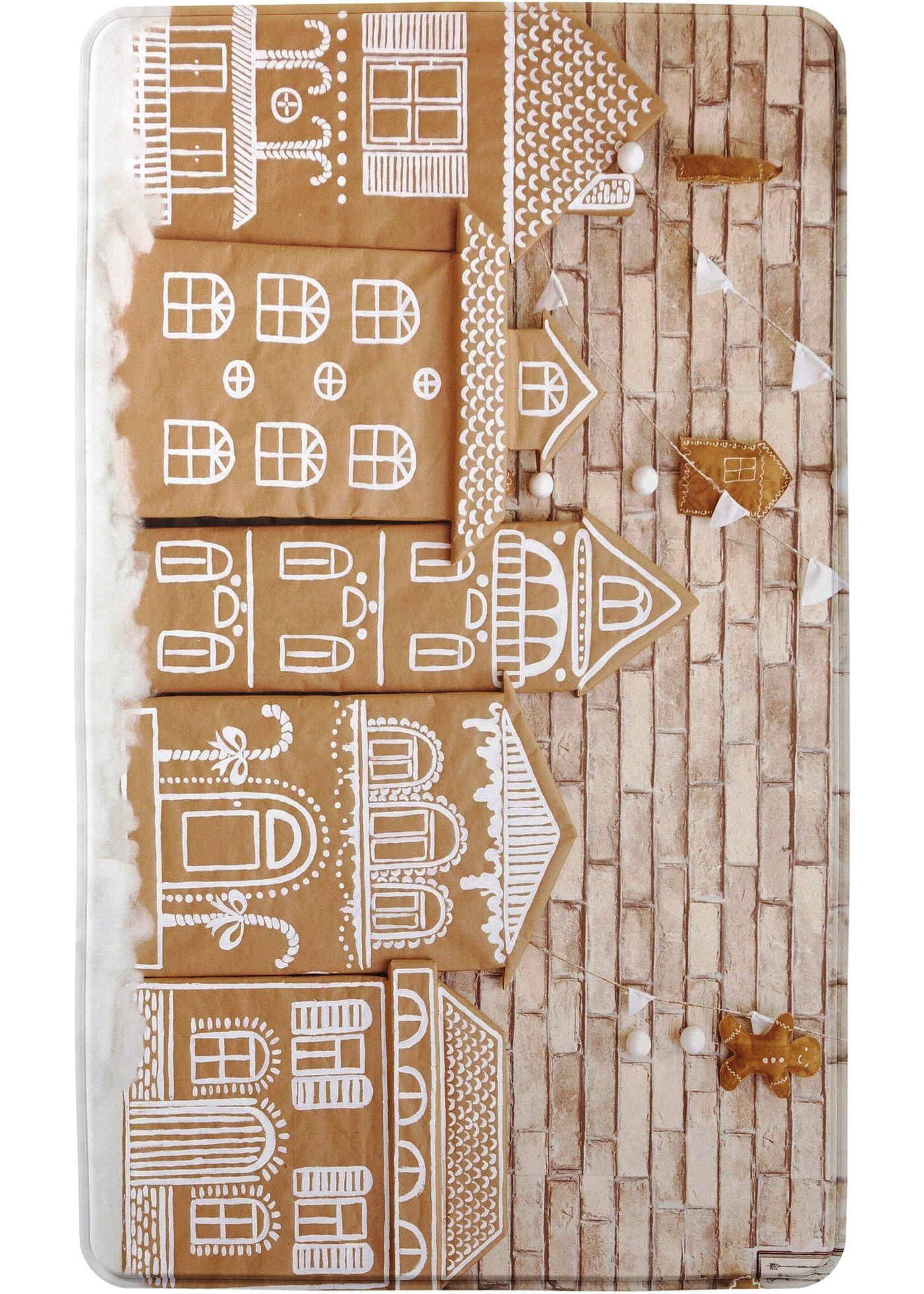 Tapis de salle de bain à mémoire de forme