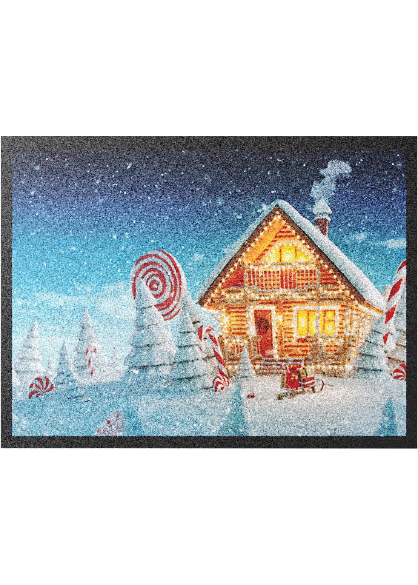 Tapis de protection avec motif Noël