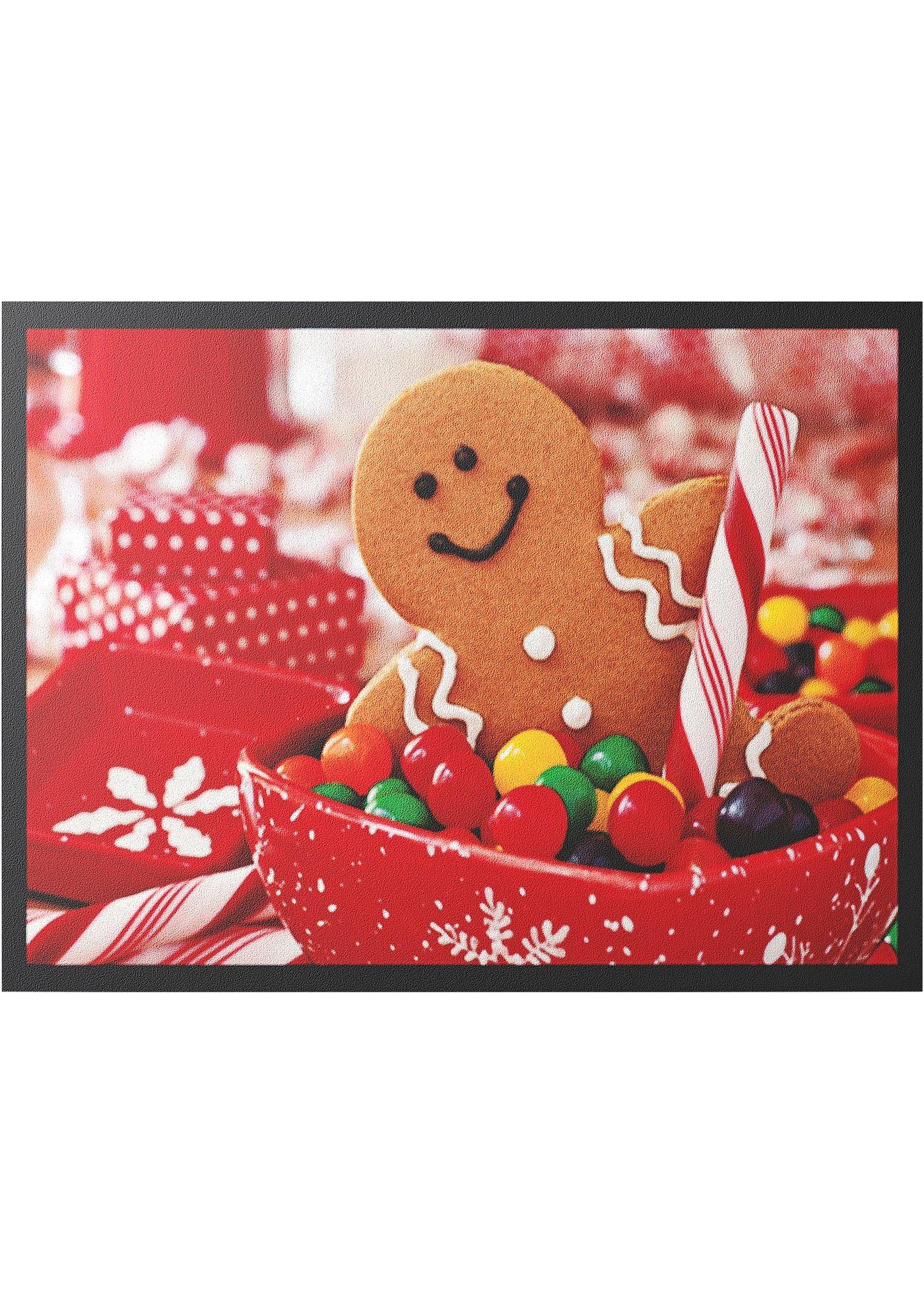 Tapis de protection avec motif Noël