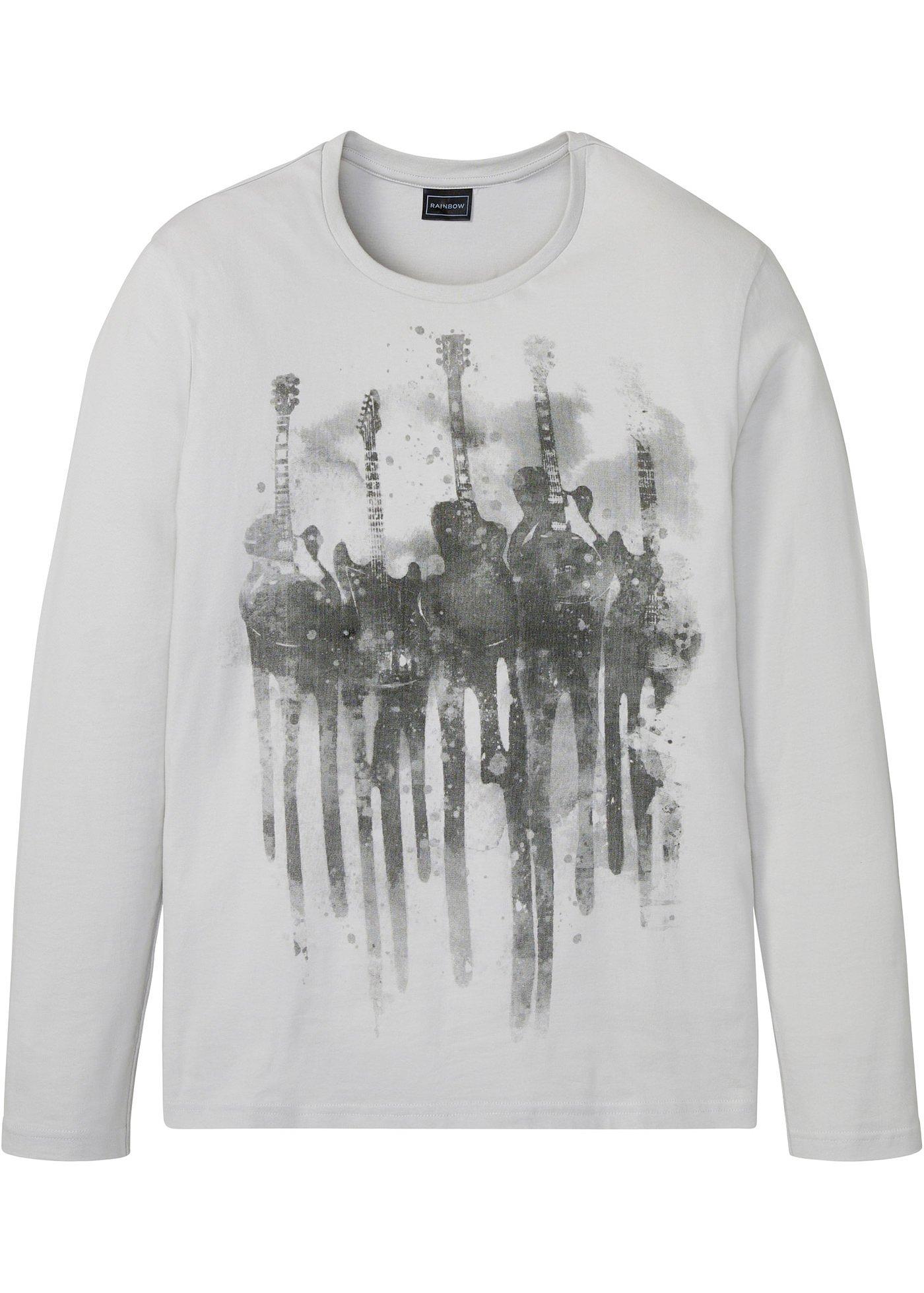 T-shirt manches longues en coton