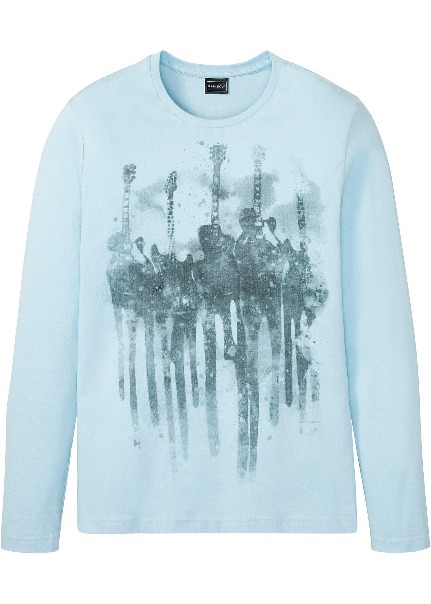 T-shirt manches longues en coton