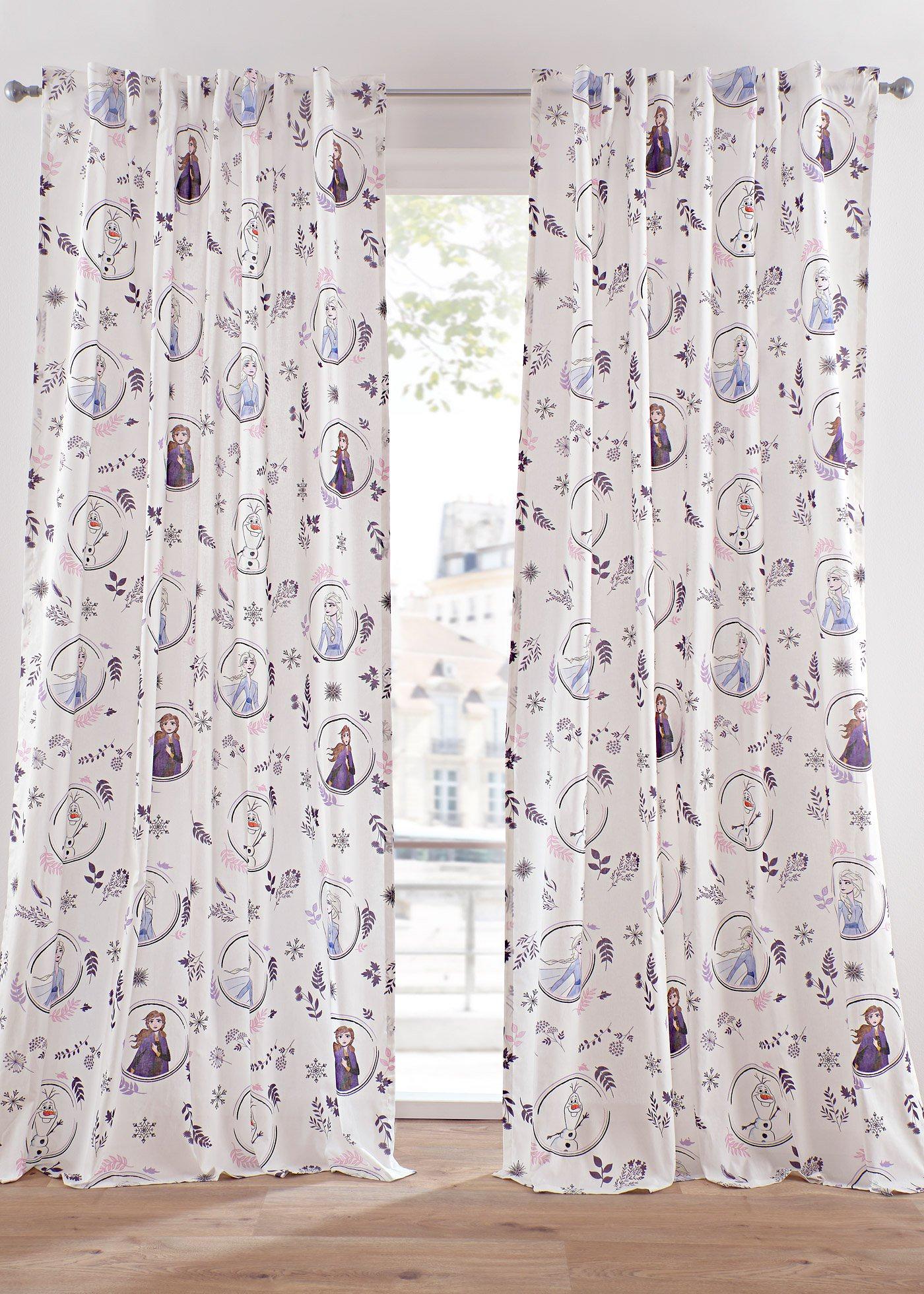 Panneau coton Disney La Reine des Neiges (1 pce.)