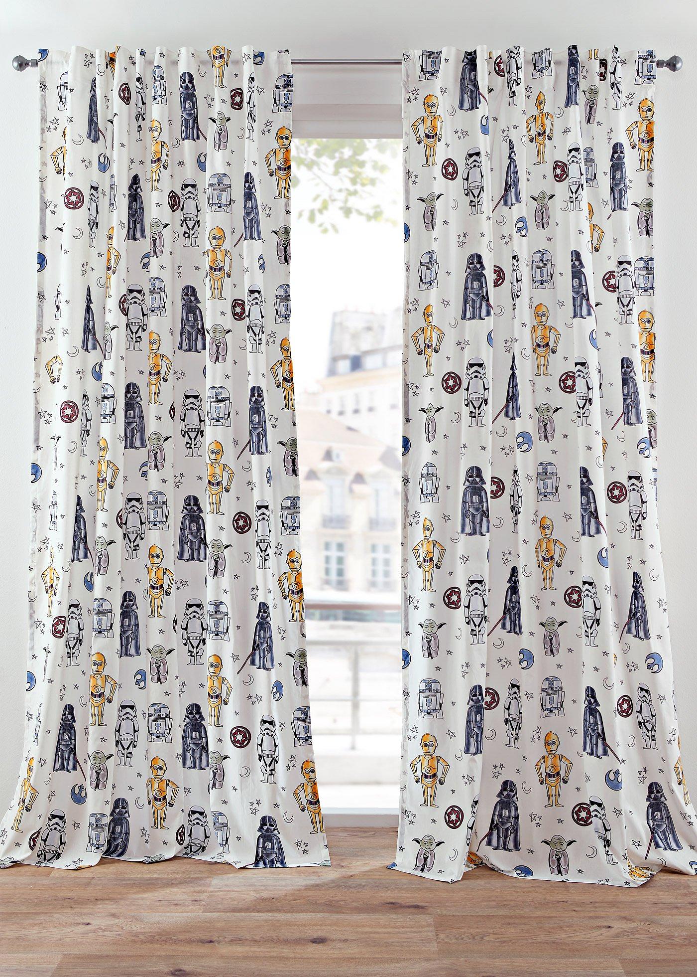 Panneau coton Disney Star Wars (1 pce.)