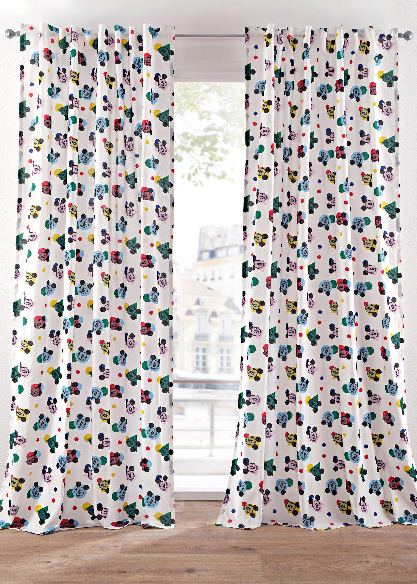 Panneau coton Disney Mickey Mouse (1 pce.)