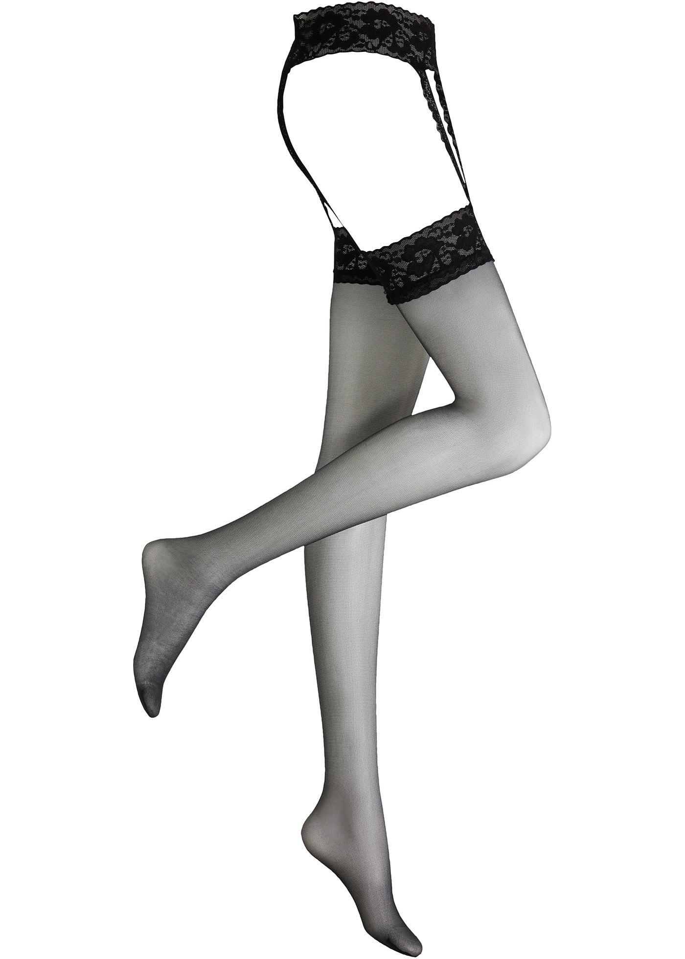 Collant porte-jarretelle