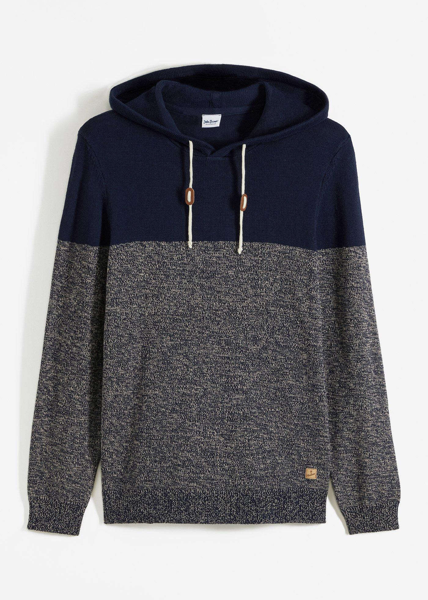 Pull à capuche