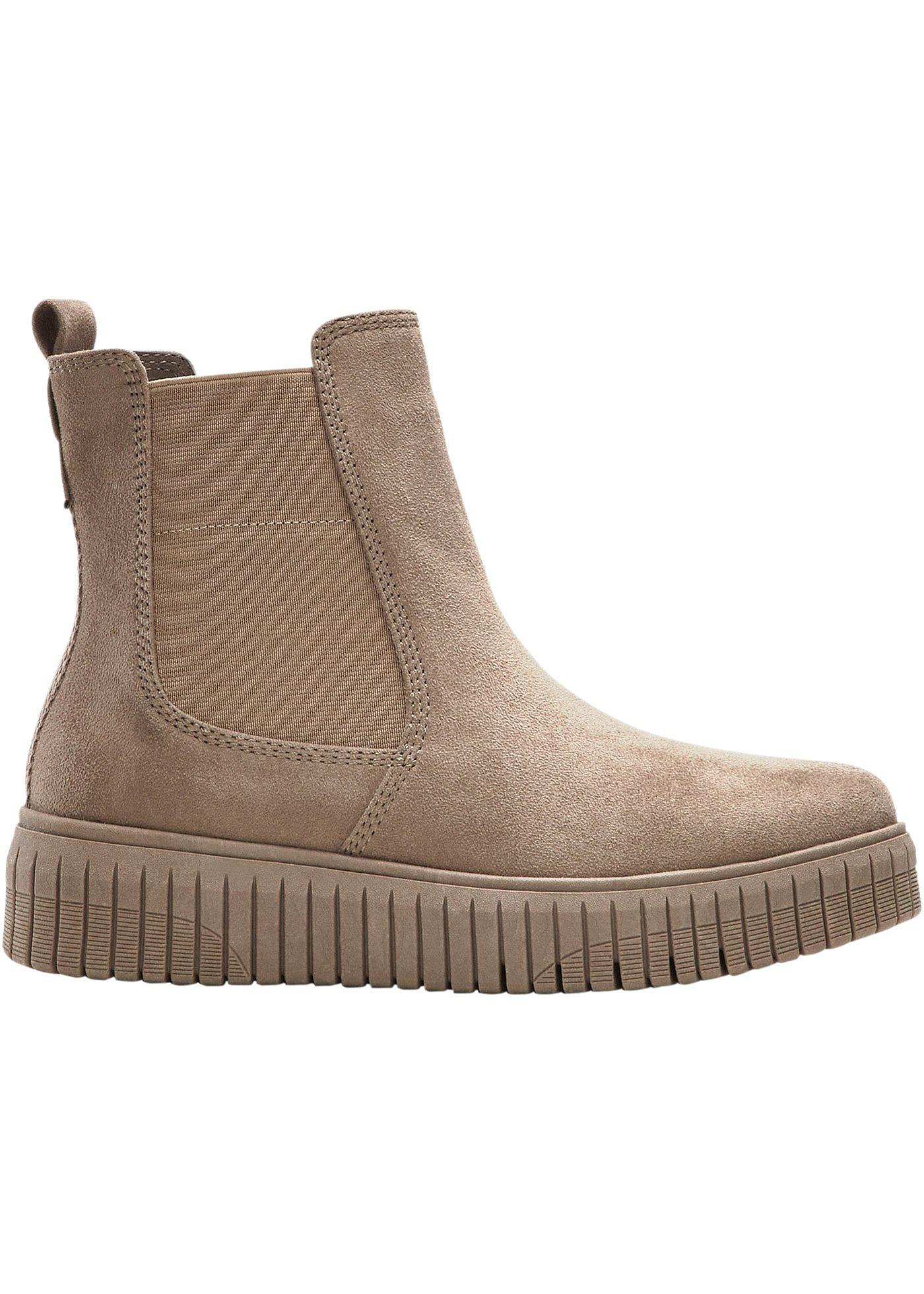 Bottines Chelsea Jana en largeur confortable