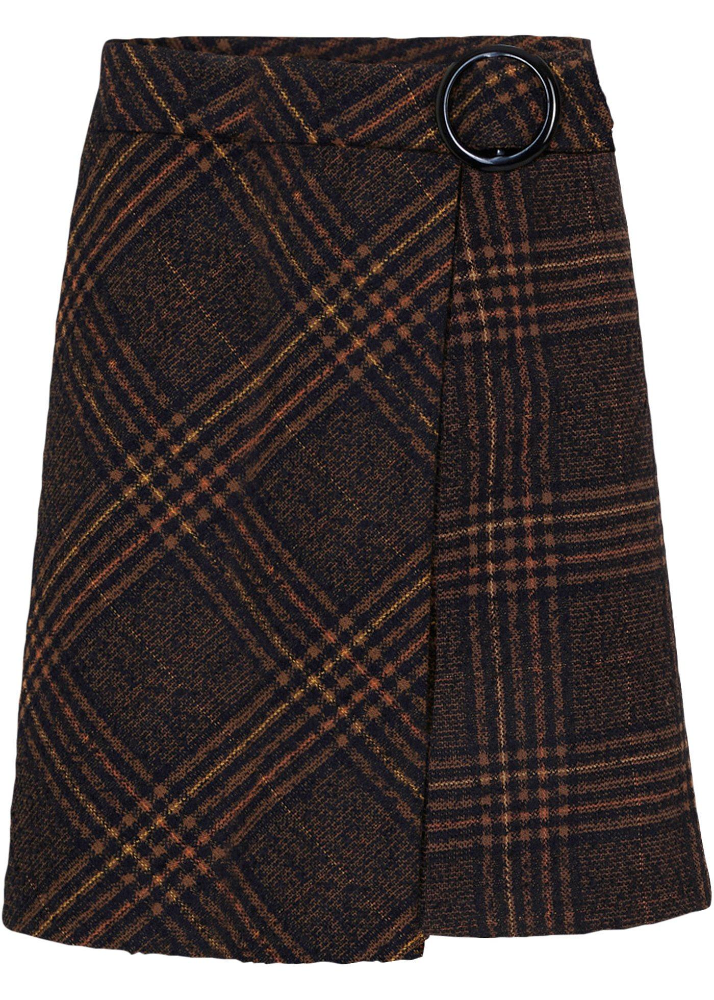 Jupe avec effet portefeuille