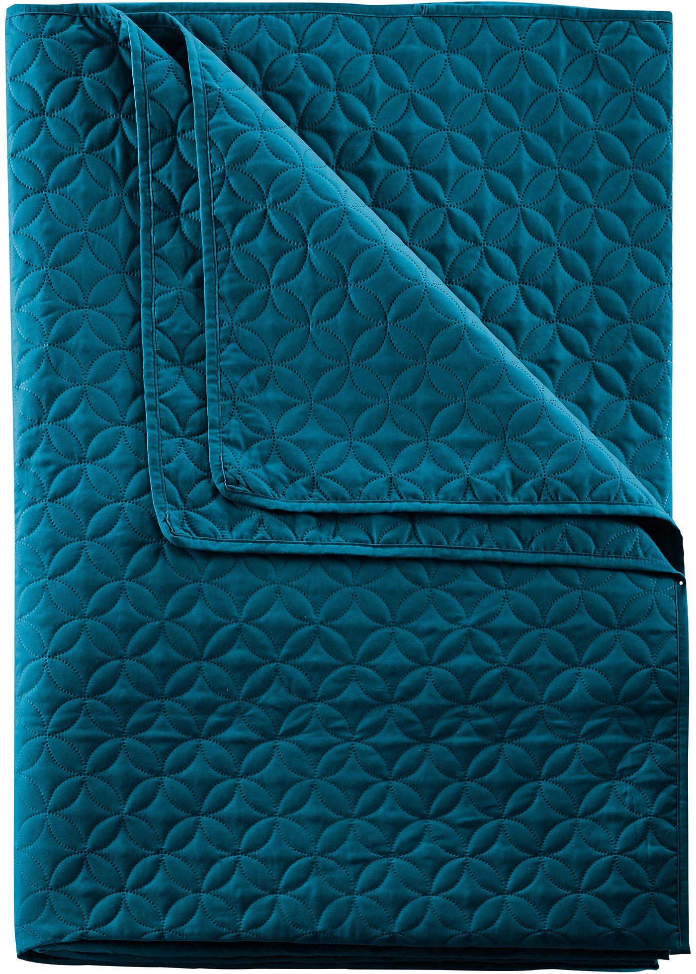 Couvre-lit effet matelassé