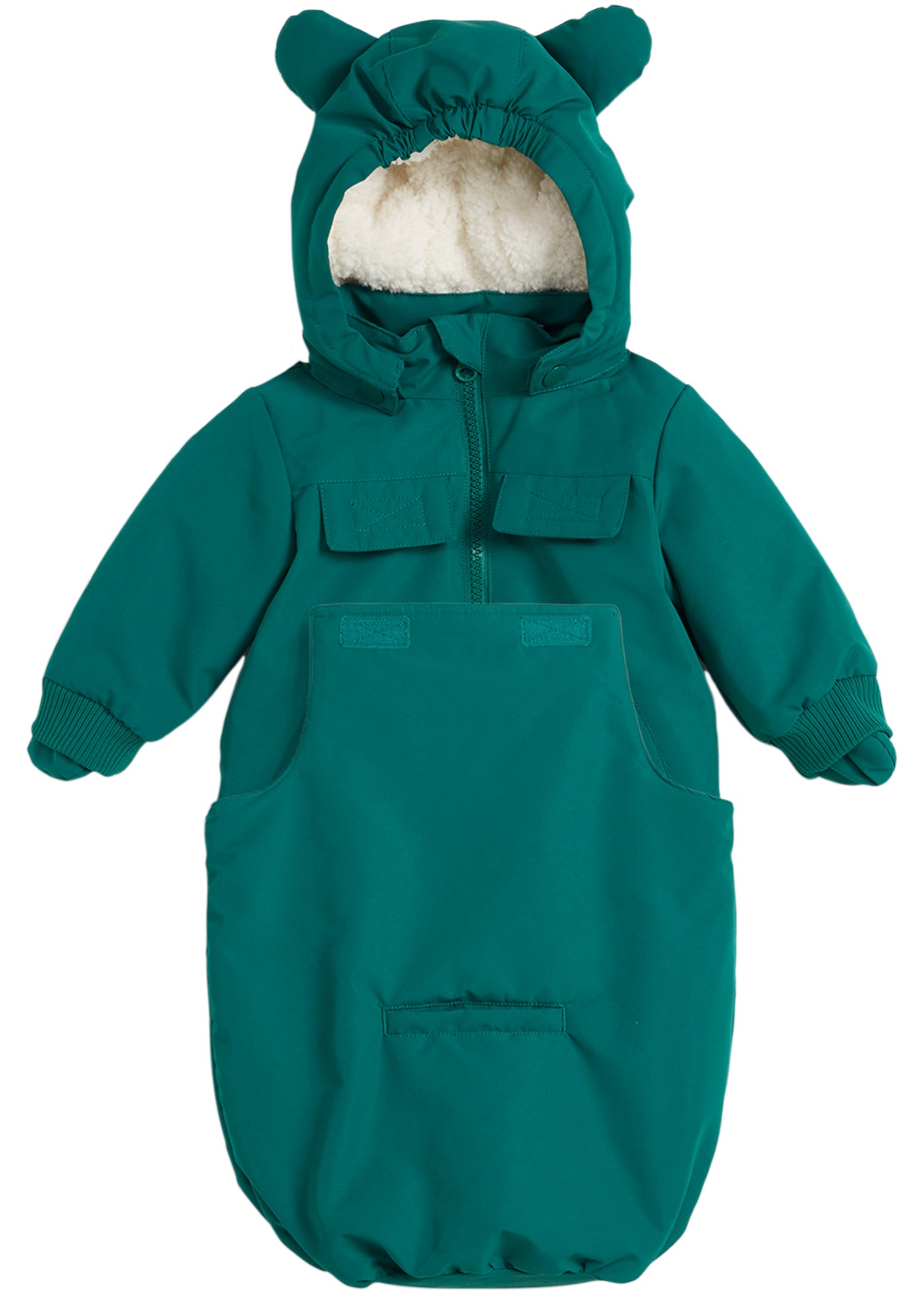 veste d'hiver bébé + gigoteuse (ens. 2 pces)
