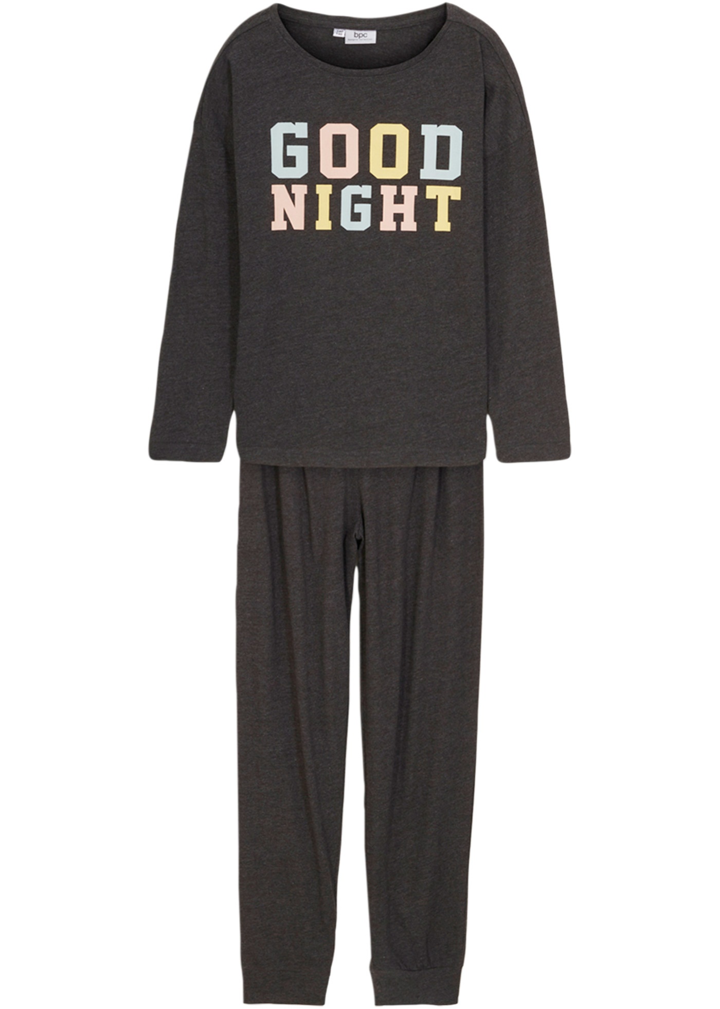 pyjama fille en coton doux (ens. 2 pces.)