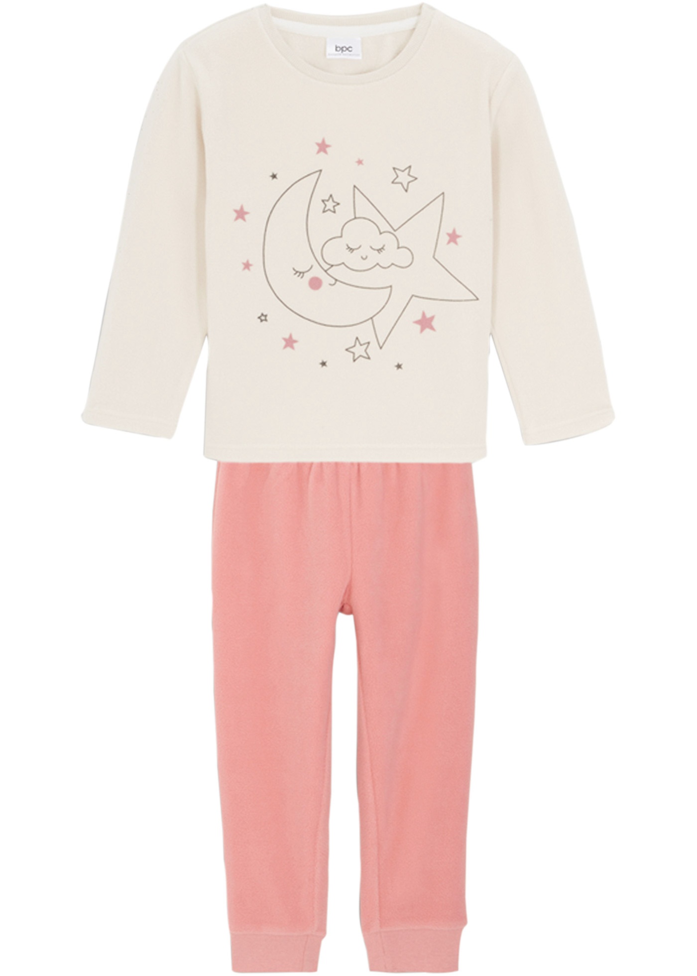pyjama fille en polaire (ens. 2 pces.)