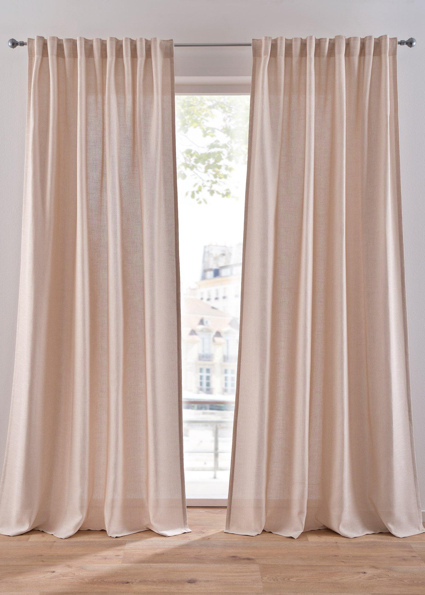 Panneau effet lin (1 pce.)