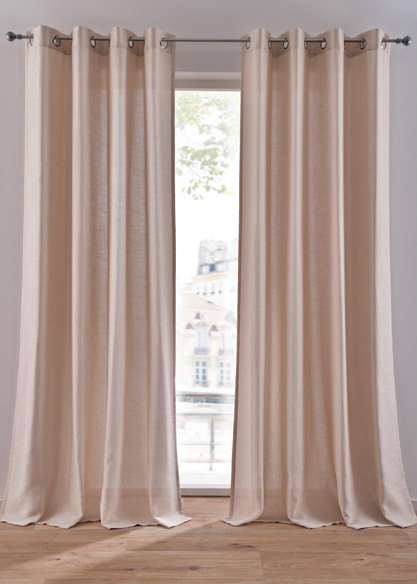 Panneau effet lin (1 pce.)