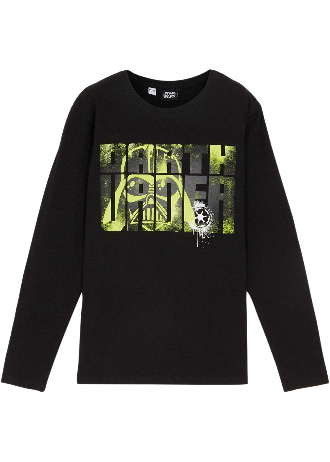 T-shirt manches longues garçon Darth Vader