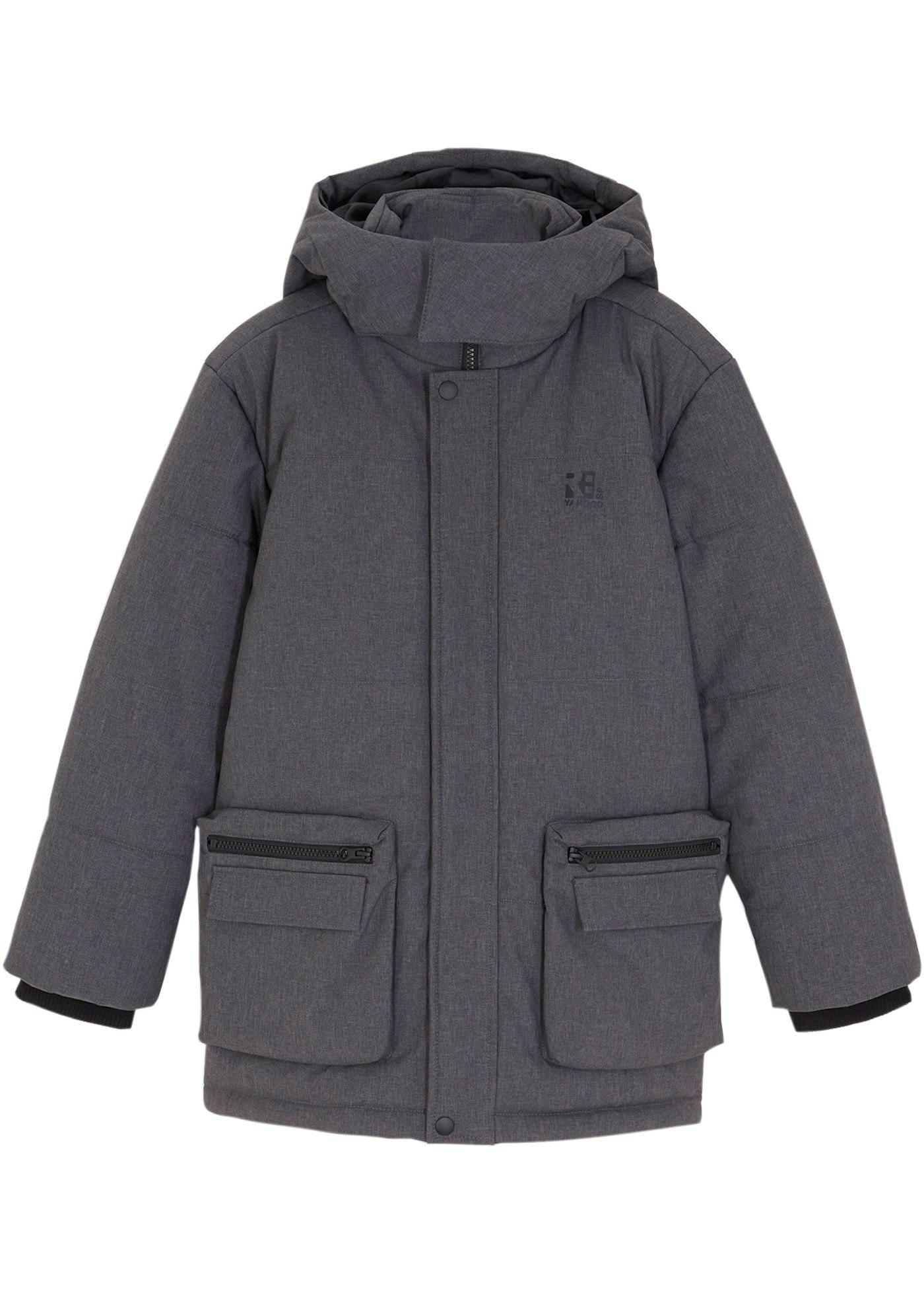 Parka garçon à capuche