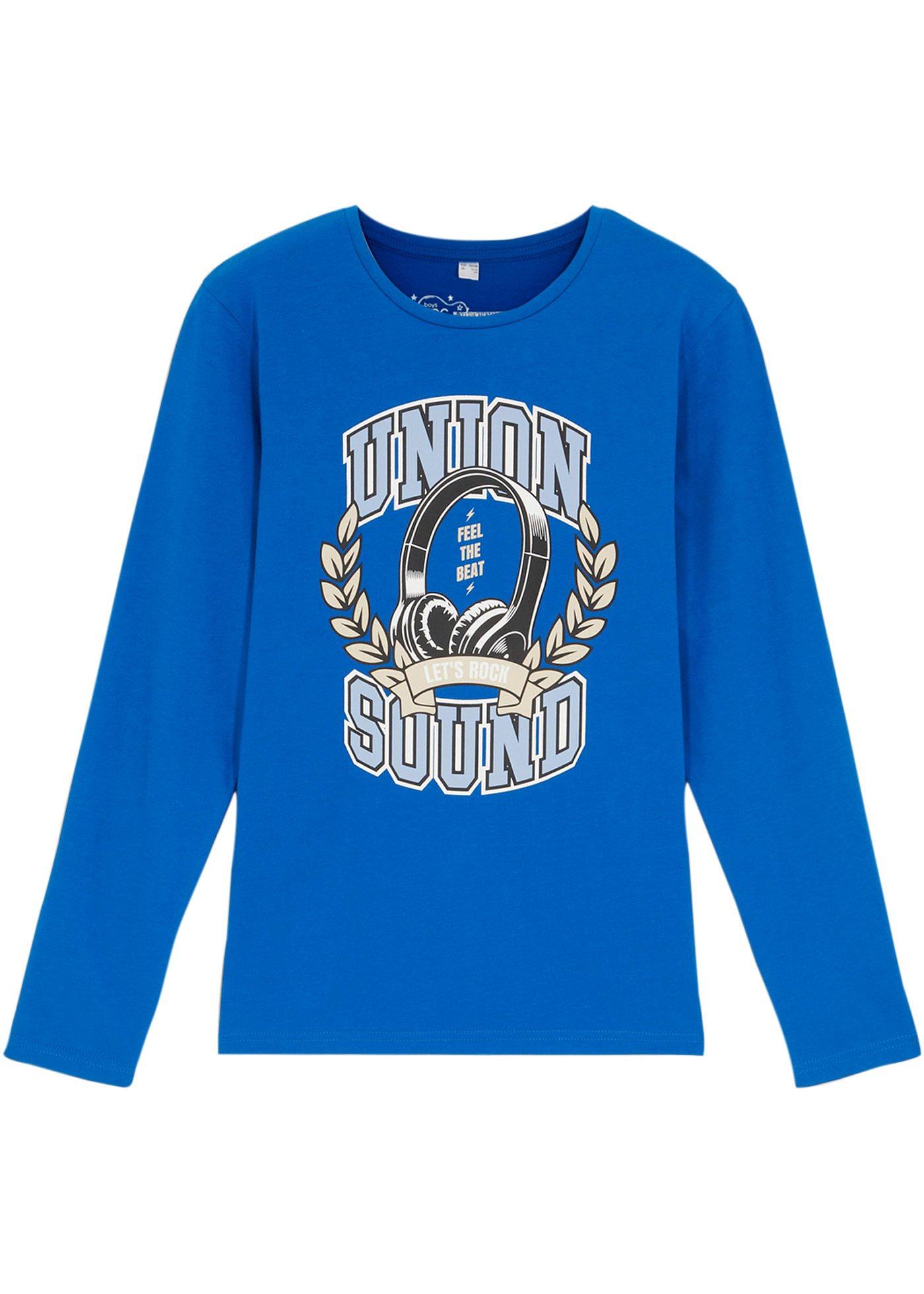 T-shirt manches longues garçon