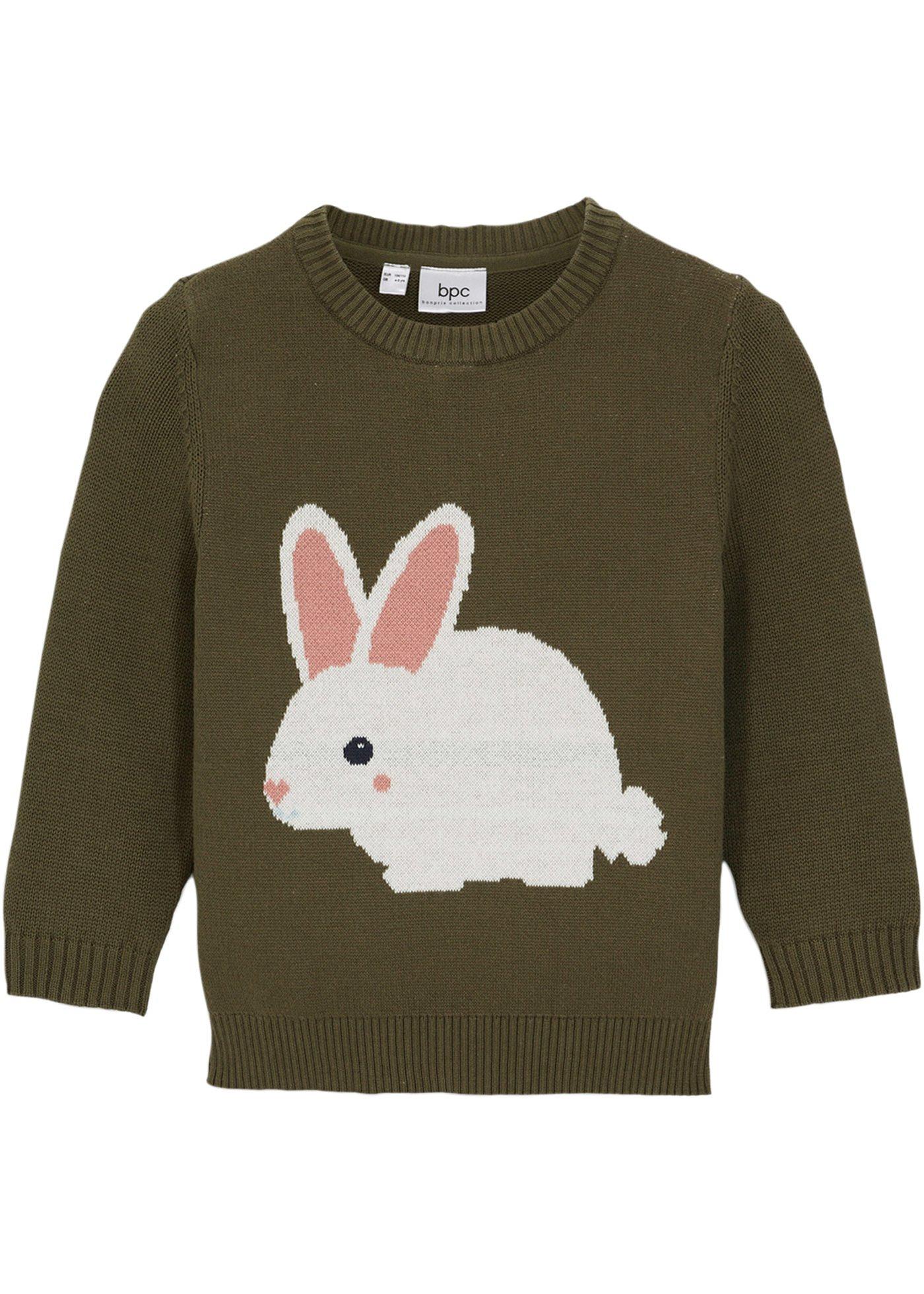 Pull en maille coton enfant