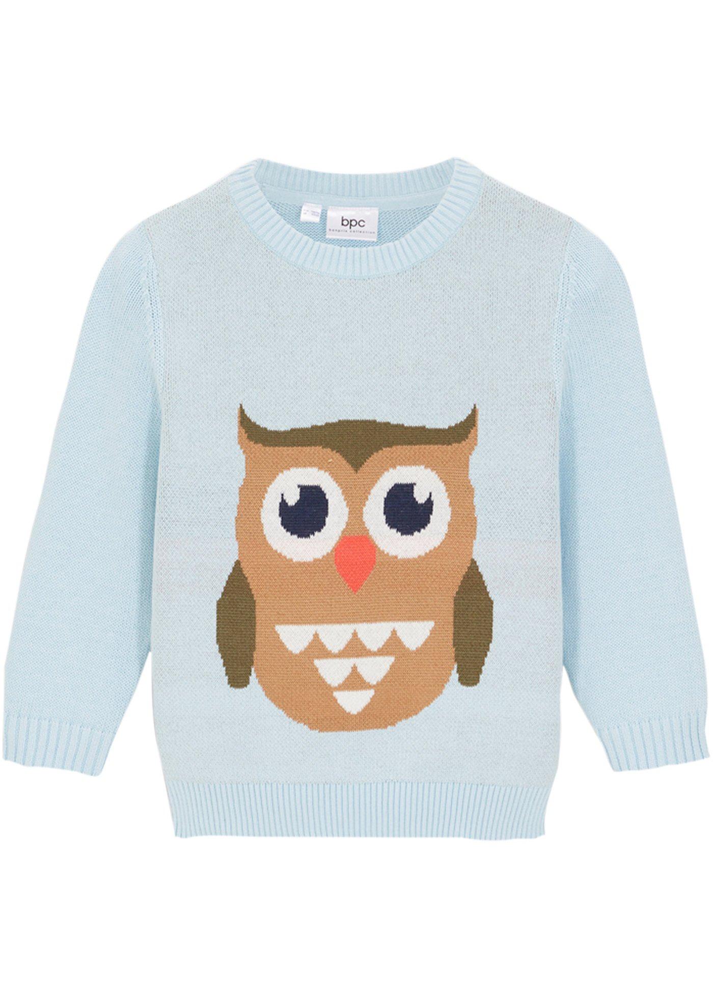 Pull en maille coton enfant