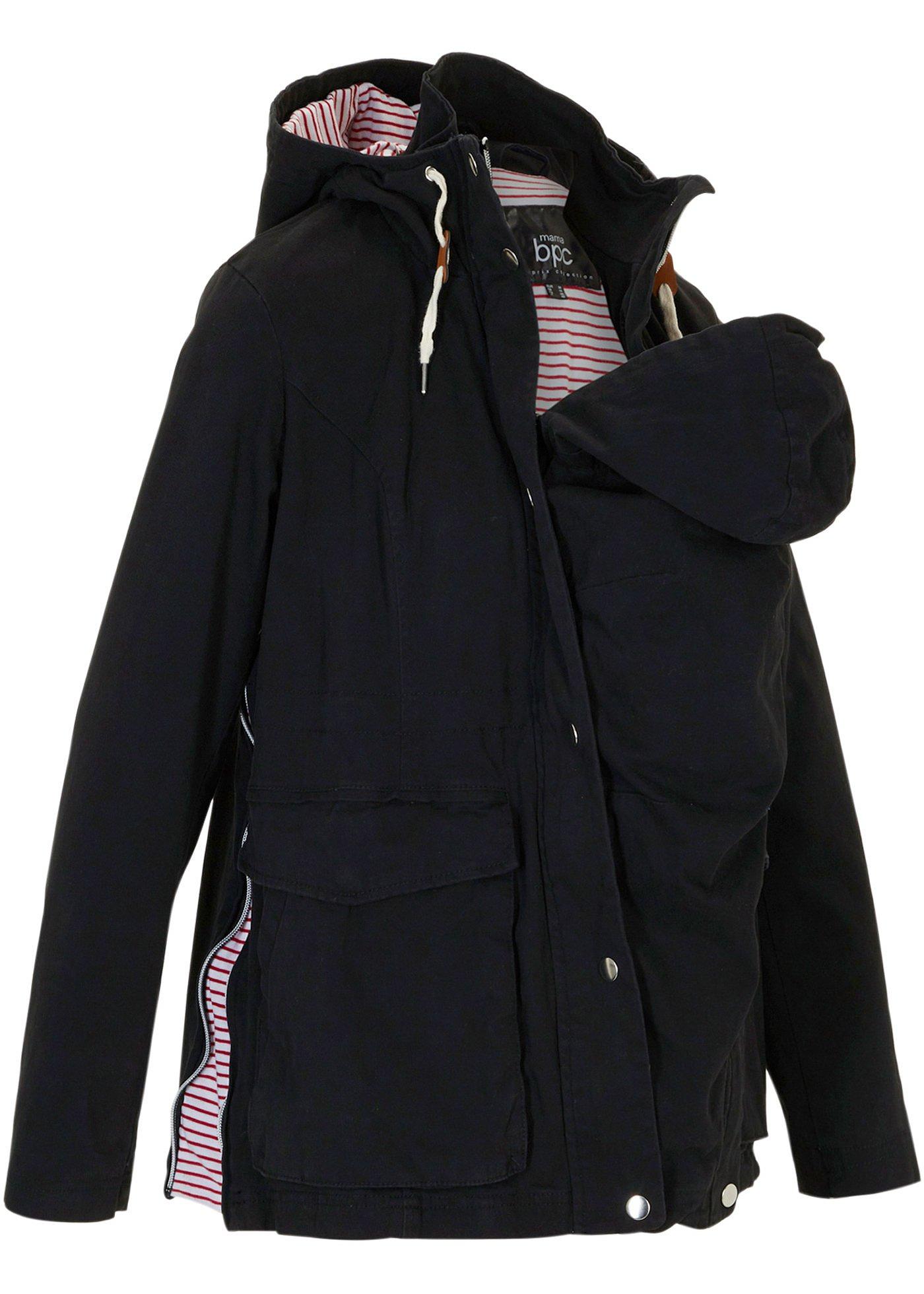 Veste de grossesse et de portage pour la mi-saison