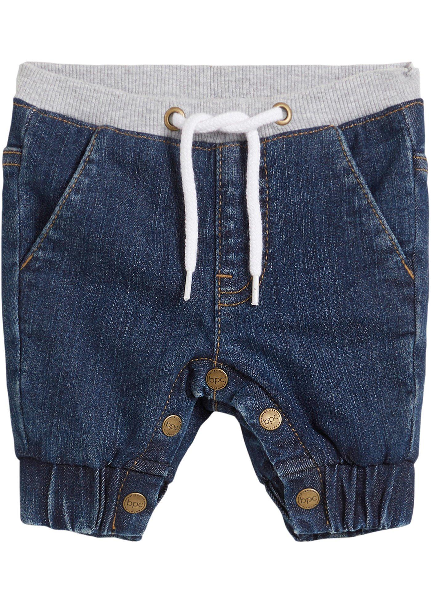 Jean thermo bébé avec doublure polaire