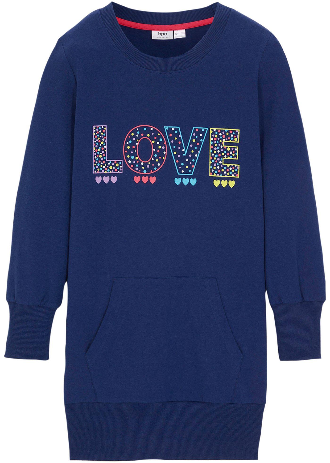 Robe en jersey fille