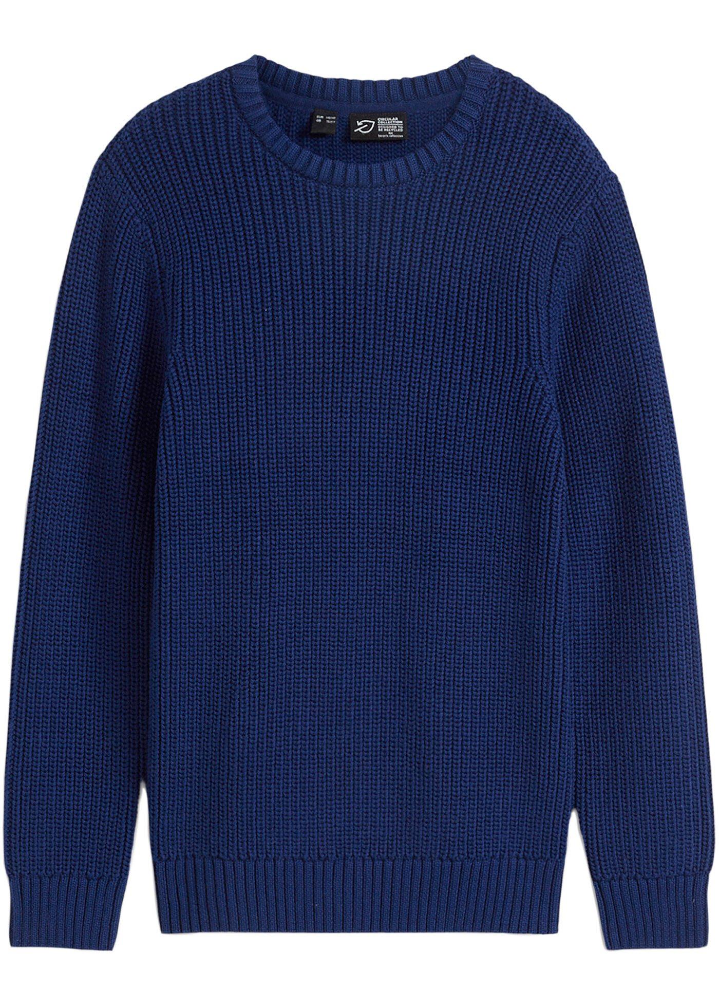 Pull en maille coton enfant