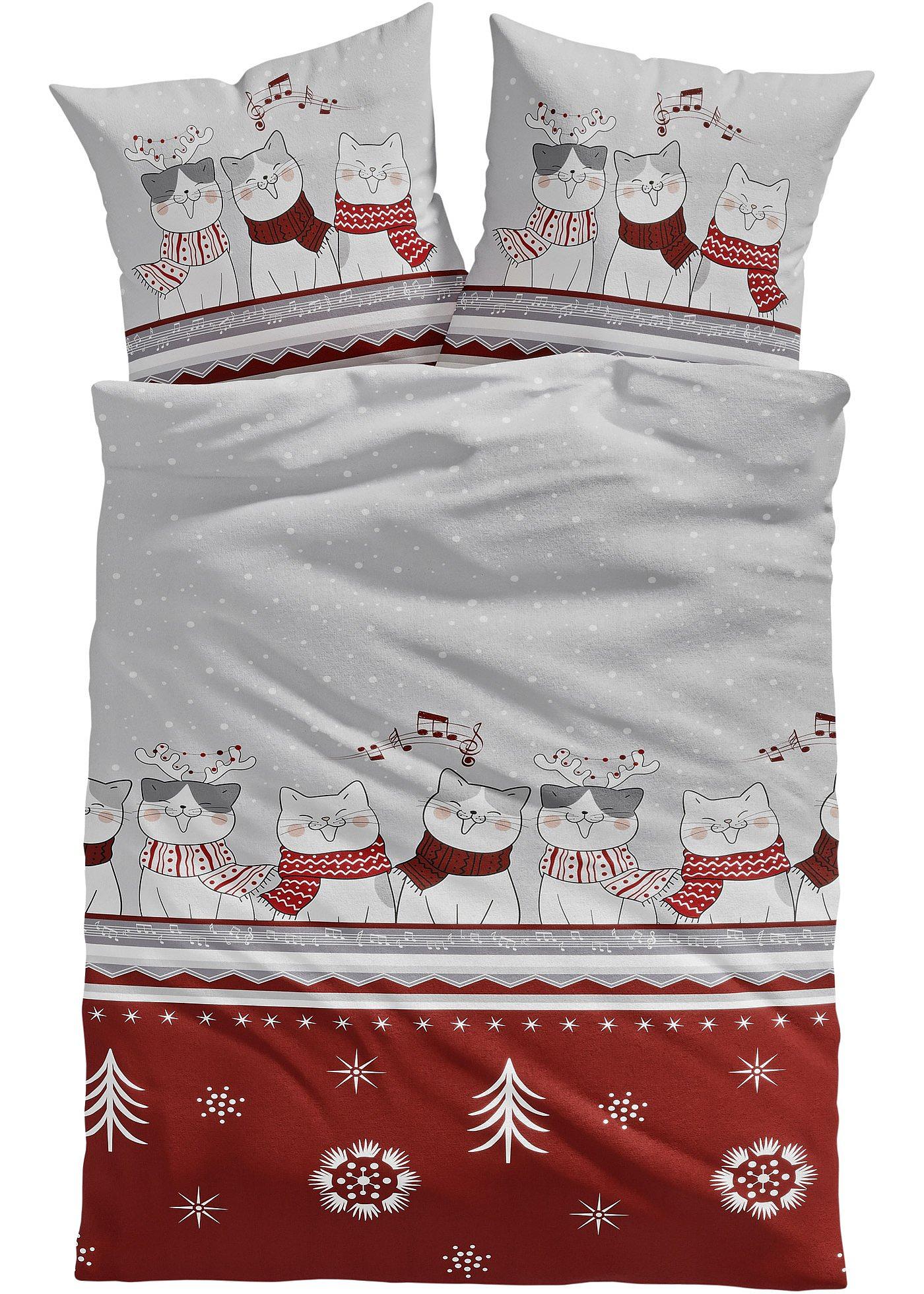 Parure de lit avec chats