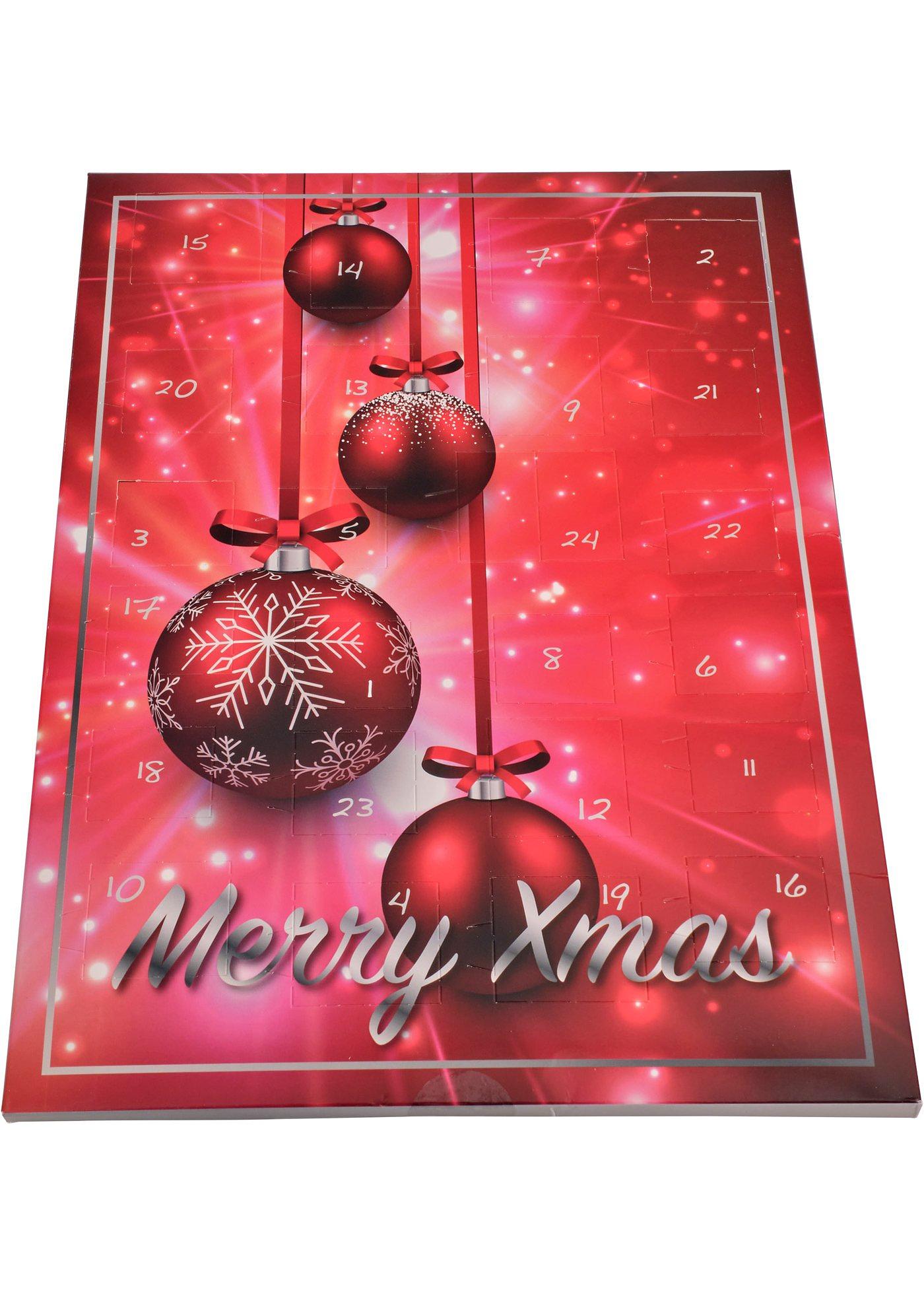 Calendrier de l'Avent avec figurines à suspendre