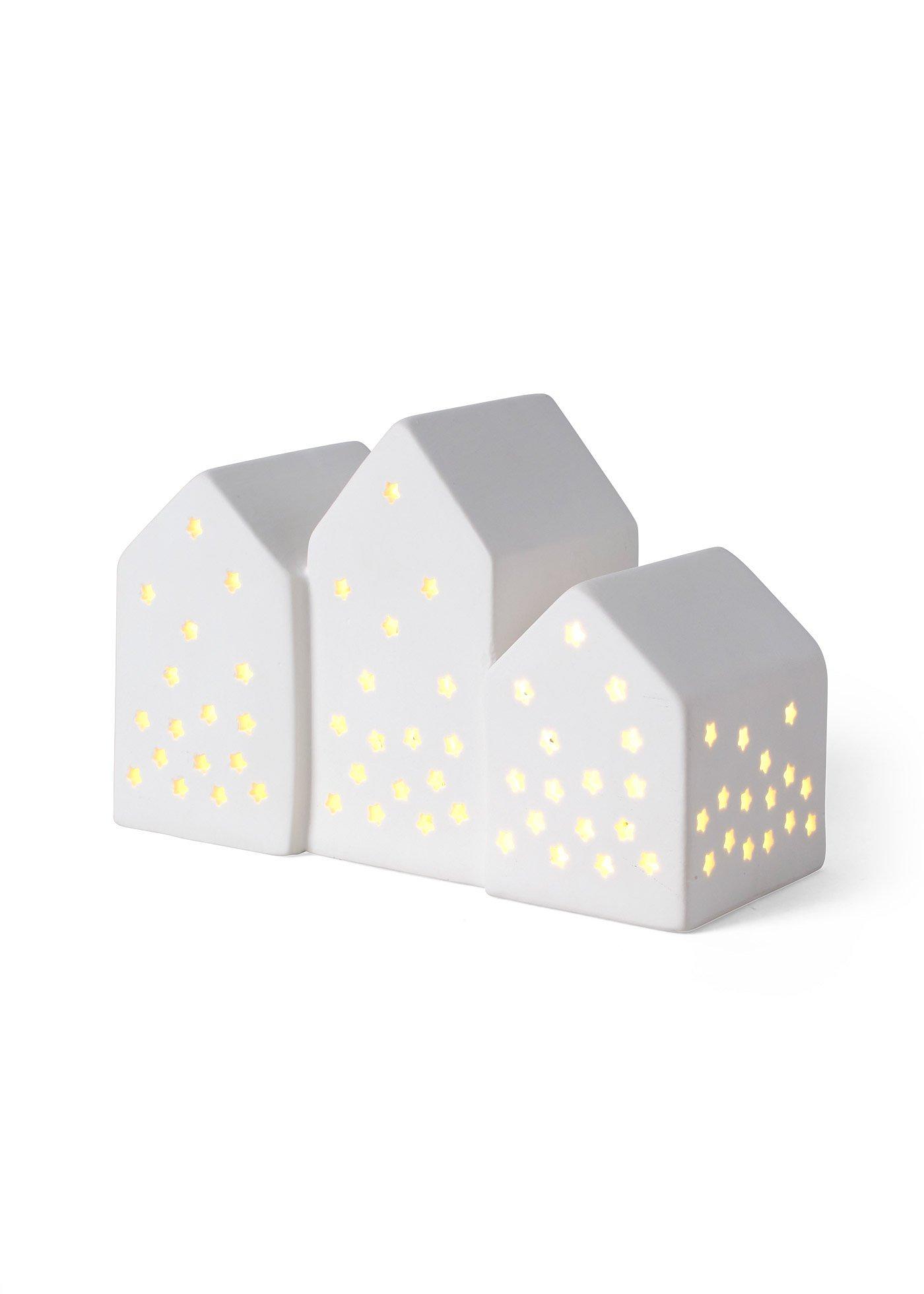 Objet déco LED maisons