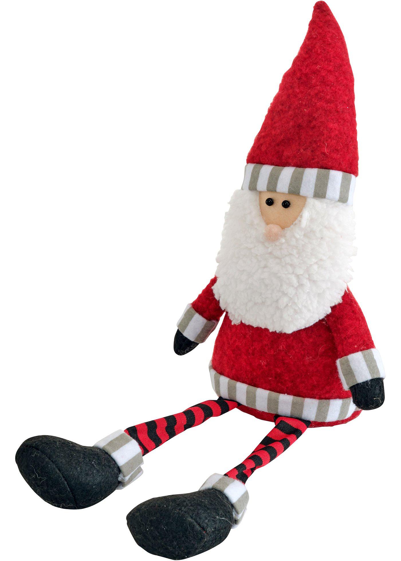 Déco bord d'étagère Père Noël