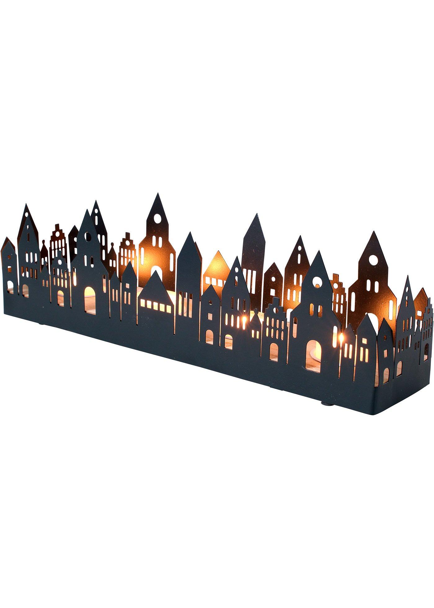 Bougeoir gratte-ciel