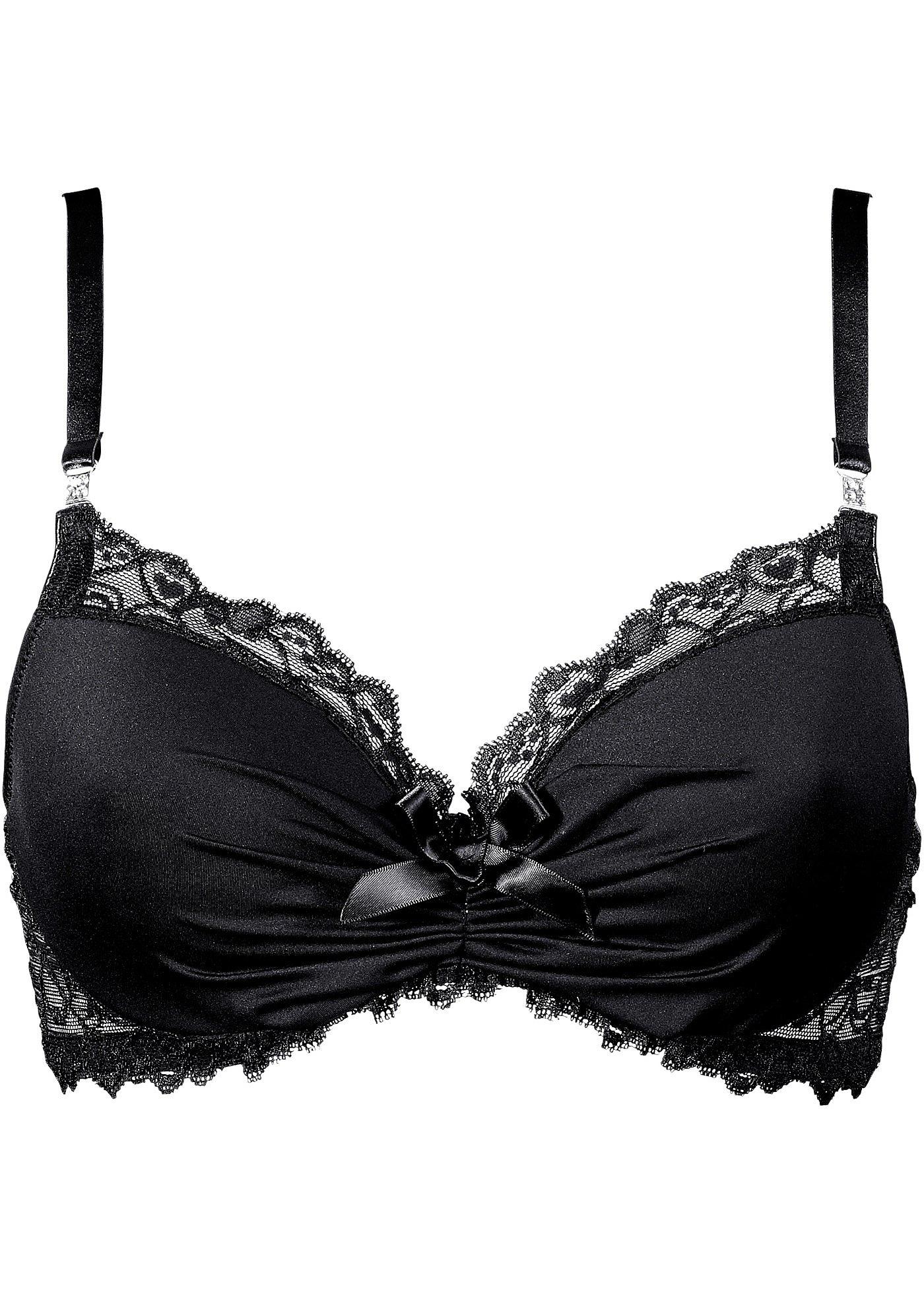 Soutien-gorge à coques et armatures