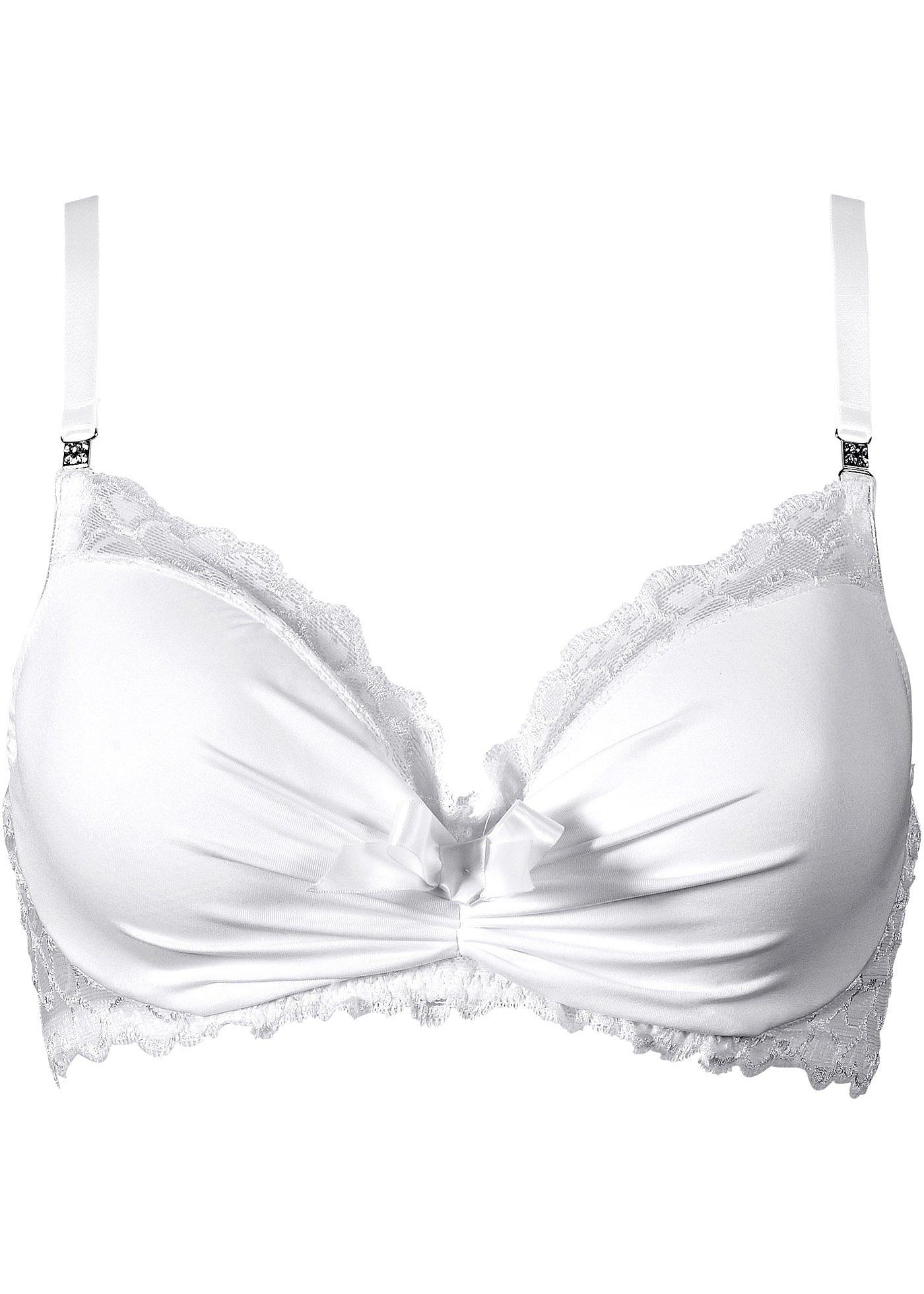Soutien-gorge à coques et armatures