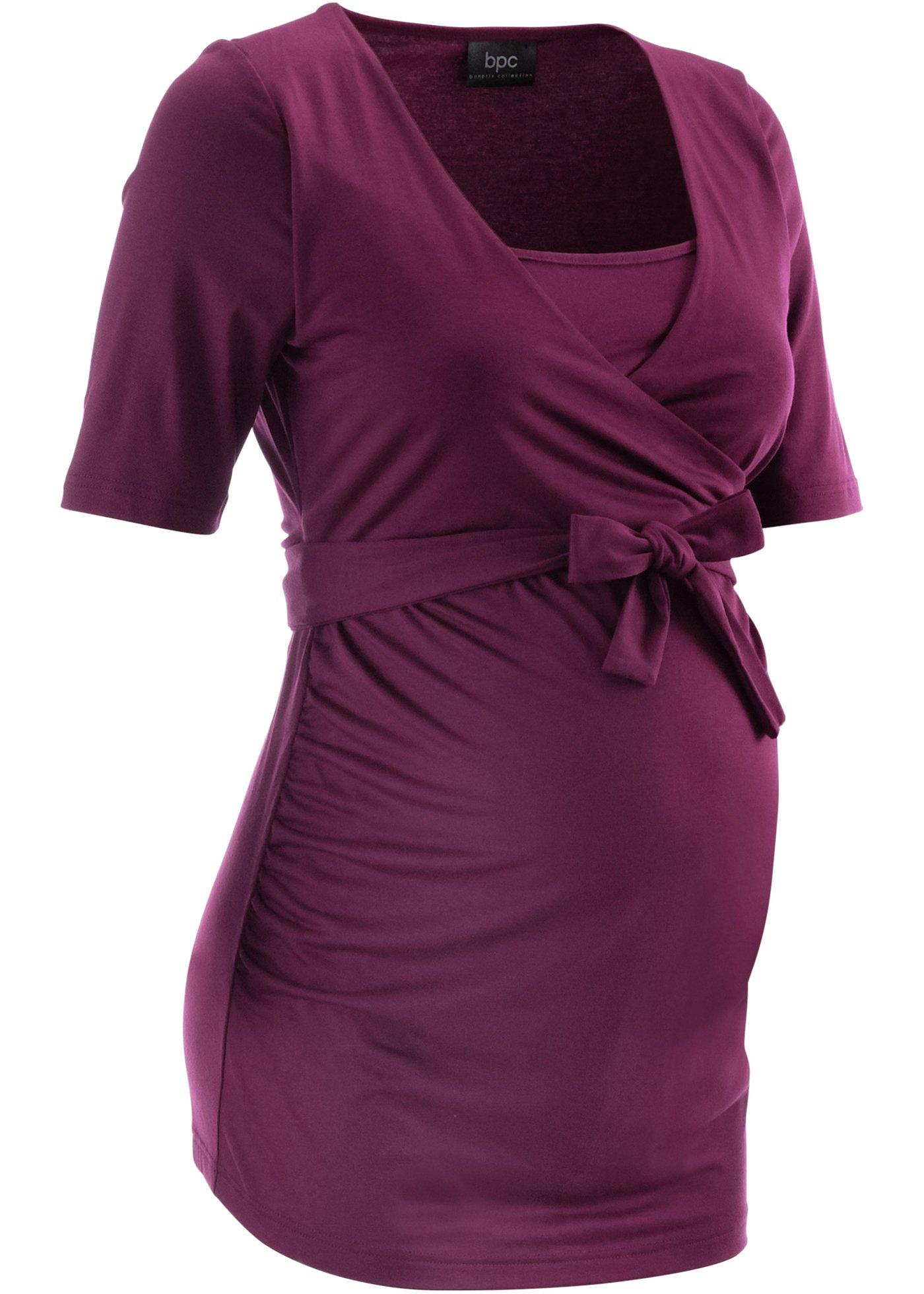 T-shirt grossesse et allaitement