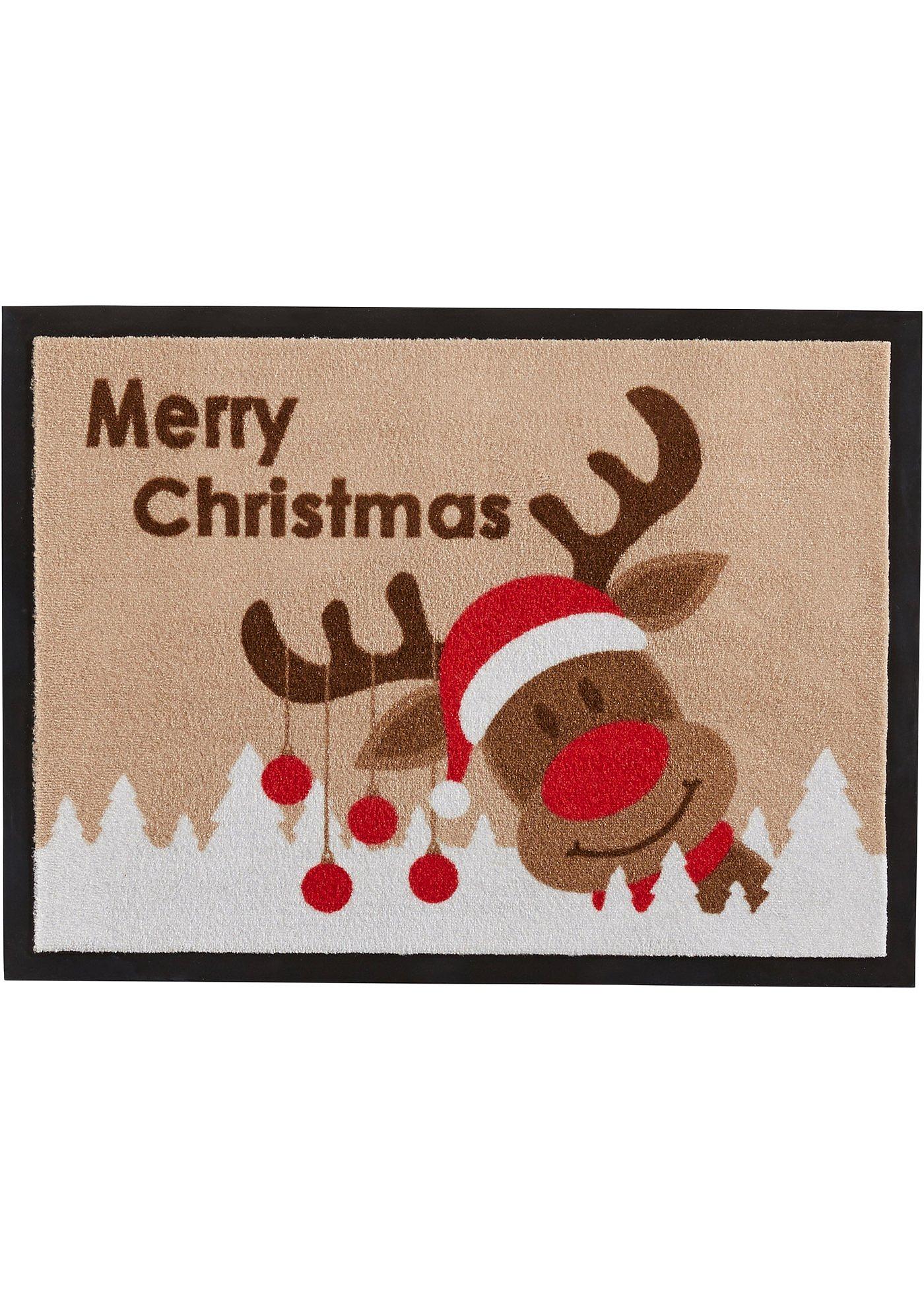 Tapis de protection Merry Christmas