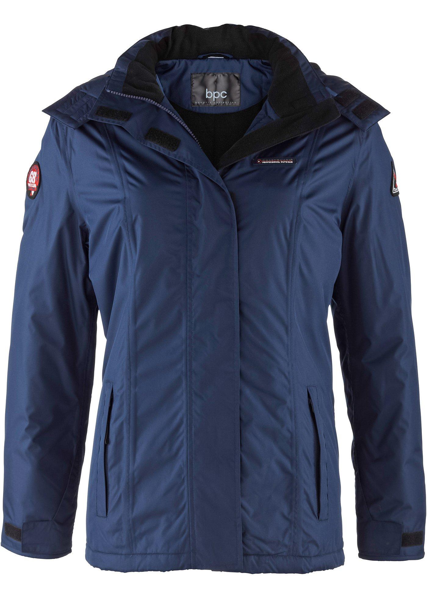 Veste outdoor à capuche amovible