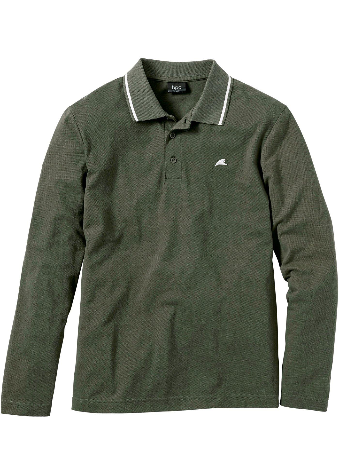 Polo manches longues