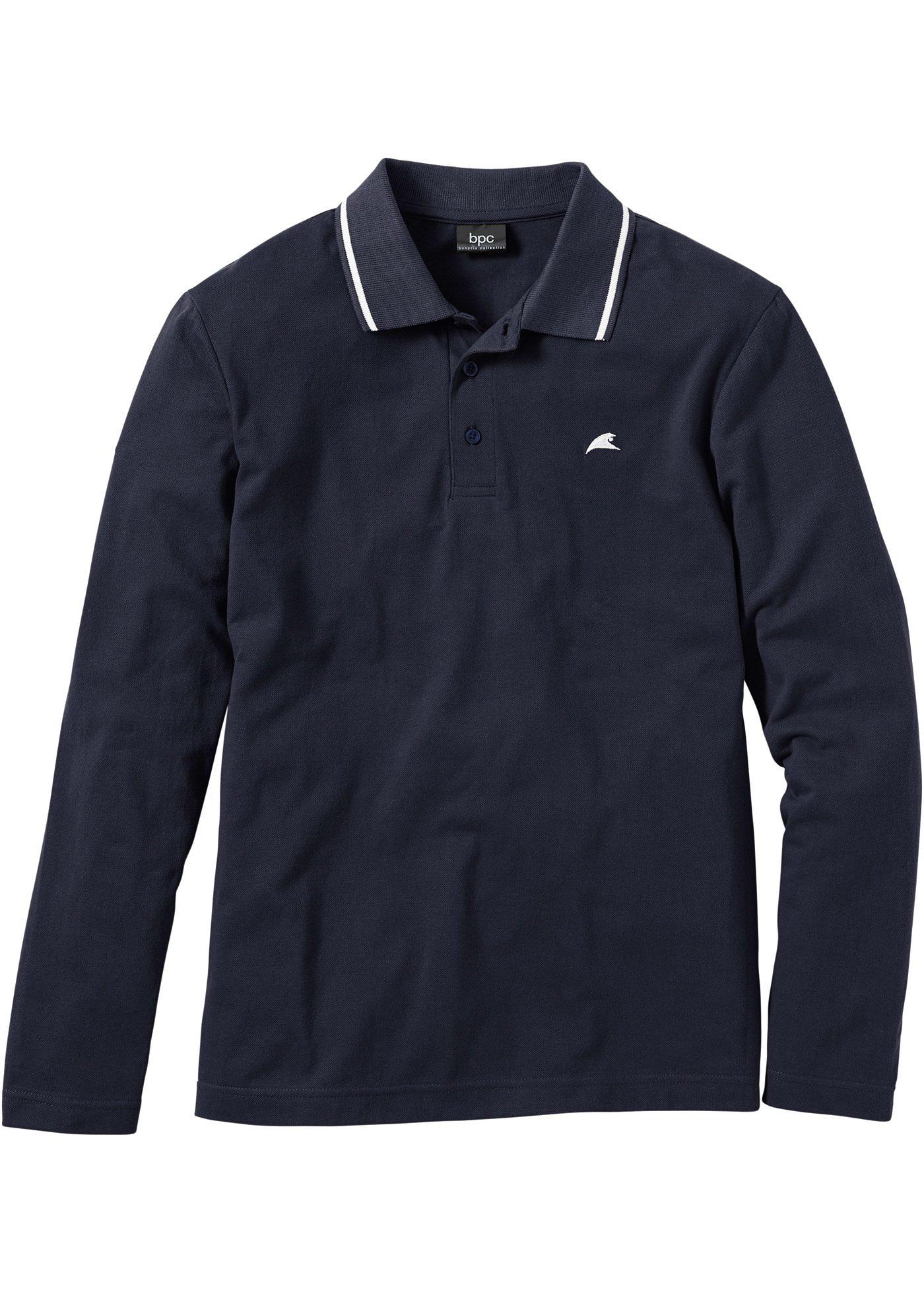 Polo manches longues