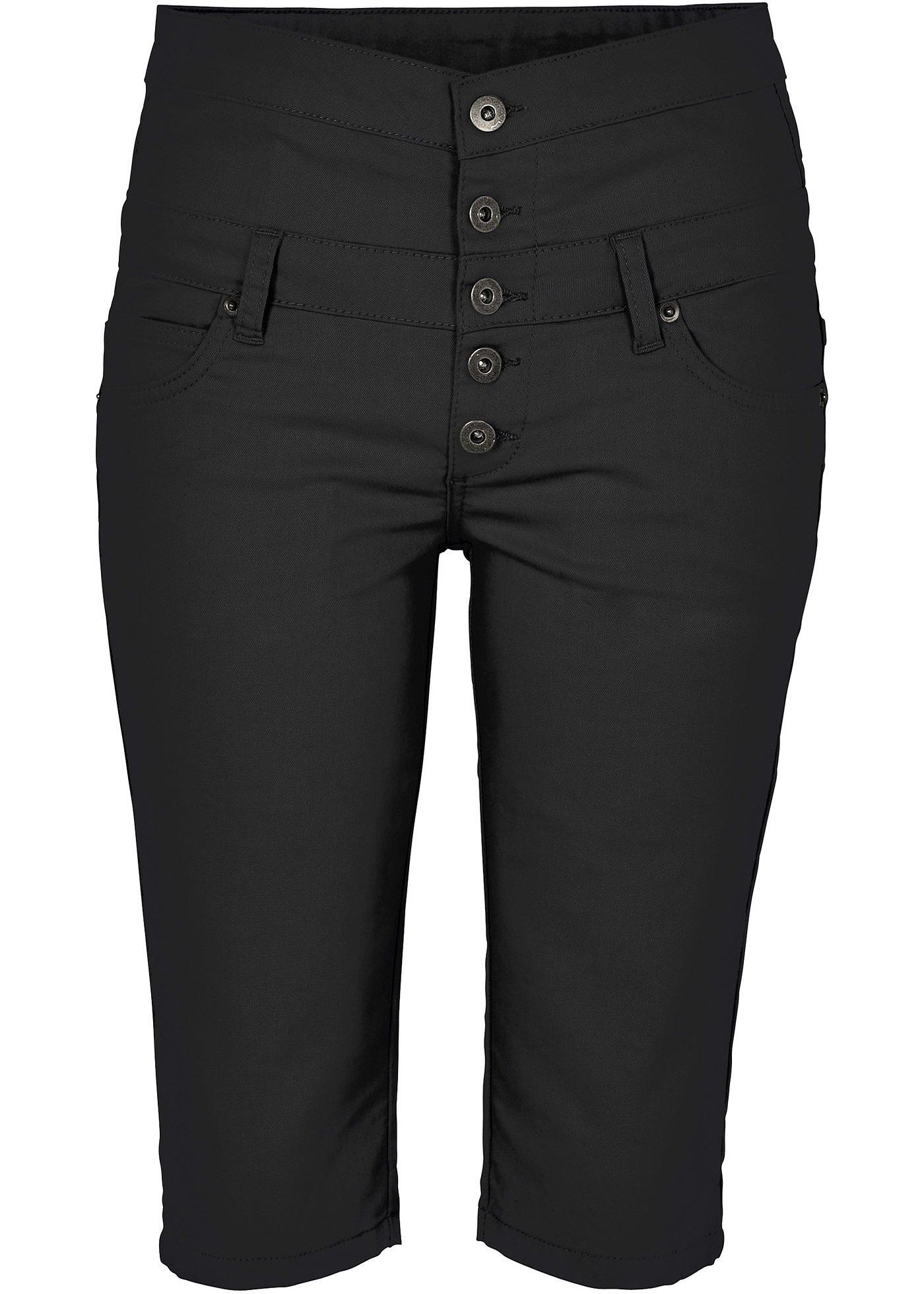 Bermuda taille haute