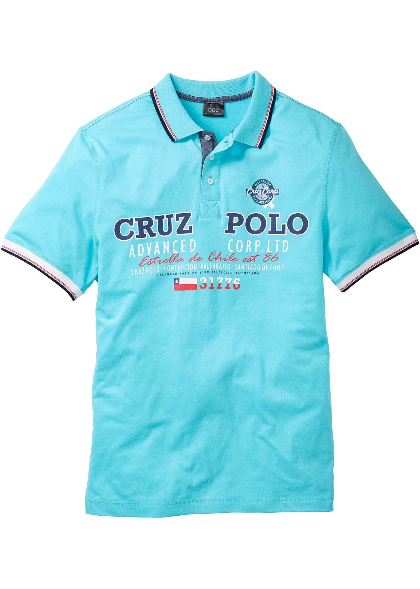 Polo imprimé