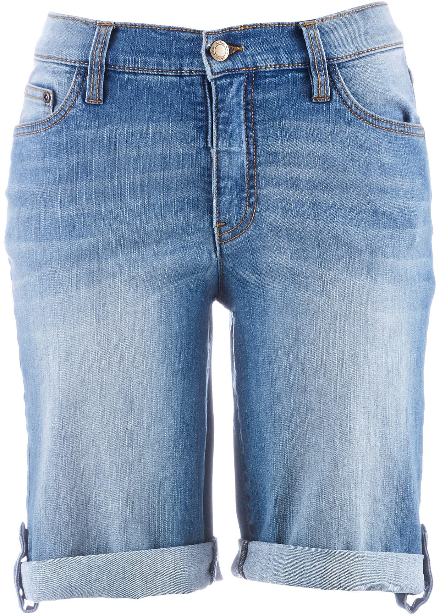 Short en jean confort stretch