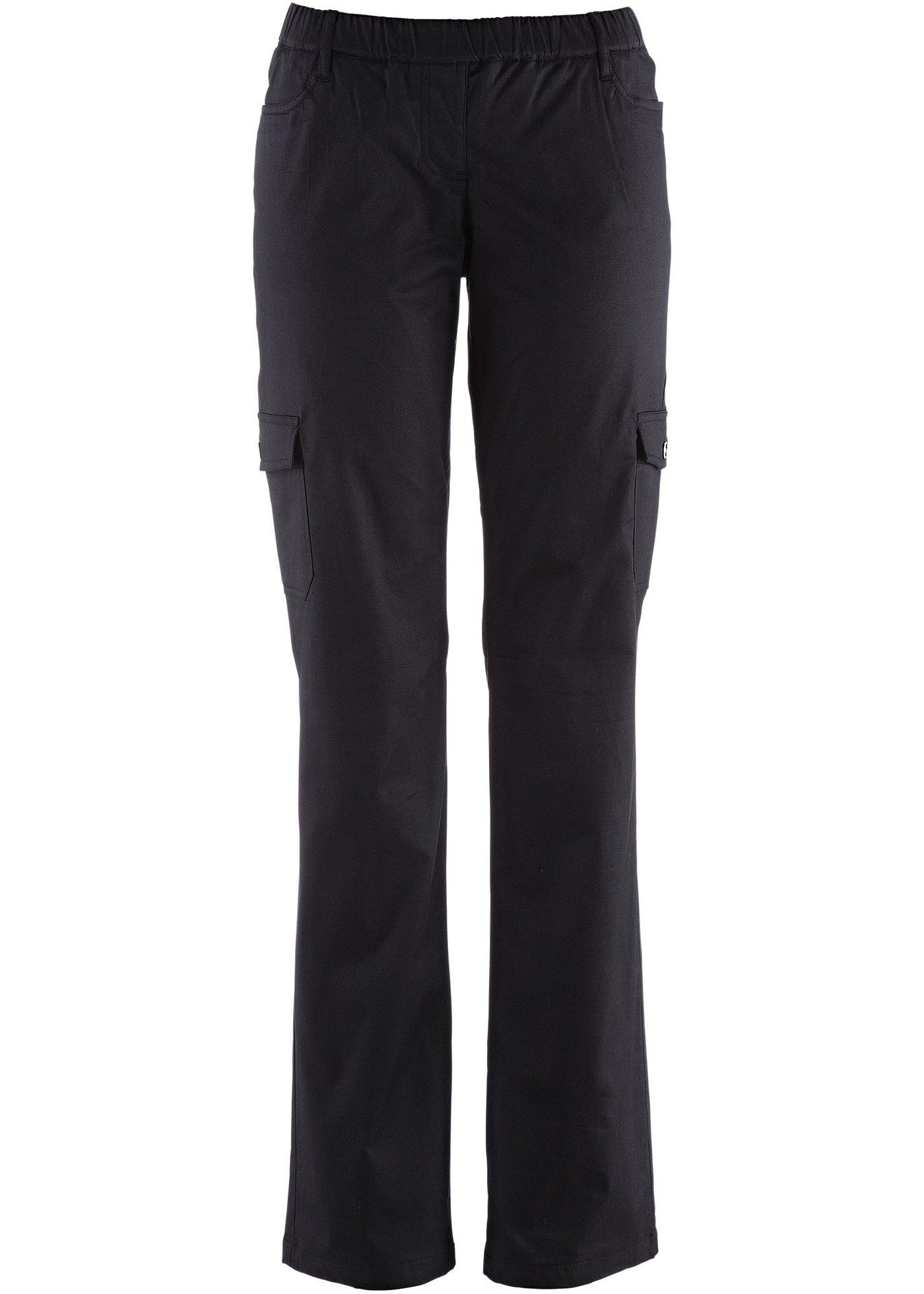 Pantalon cargo à taille extensible thermo